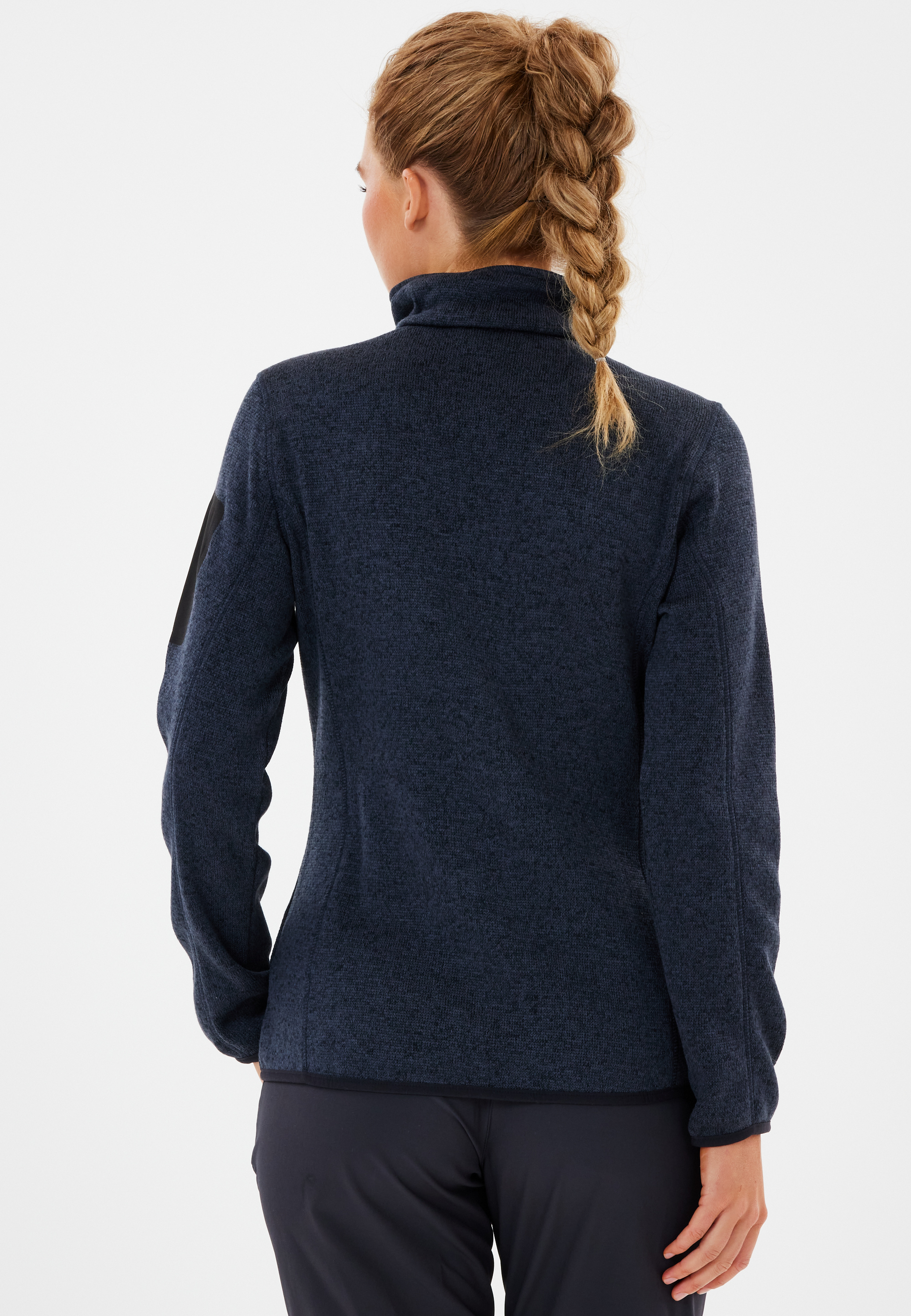 CMP, W Knit Fleece Jacket