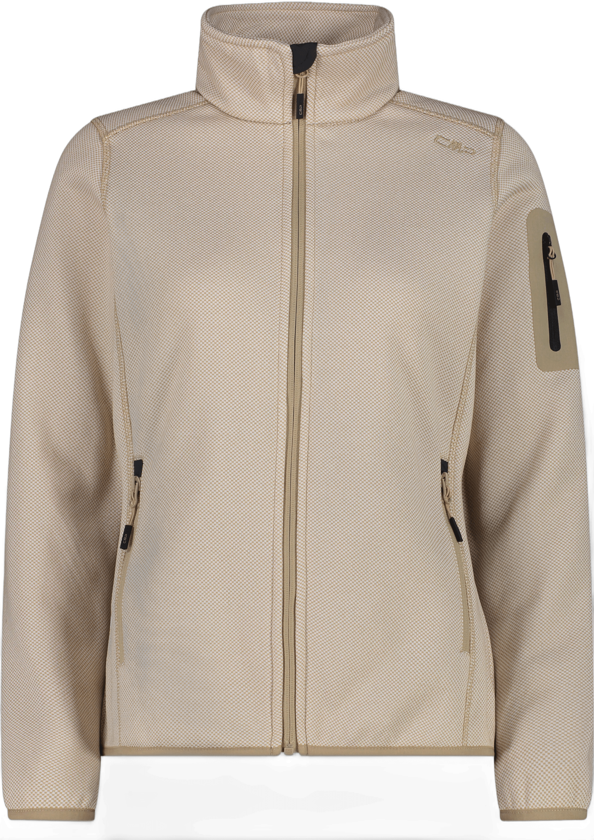 CMP, W Knit Fleece Jacket