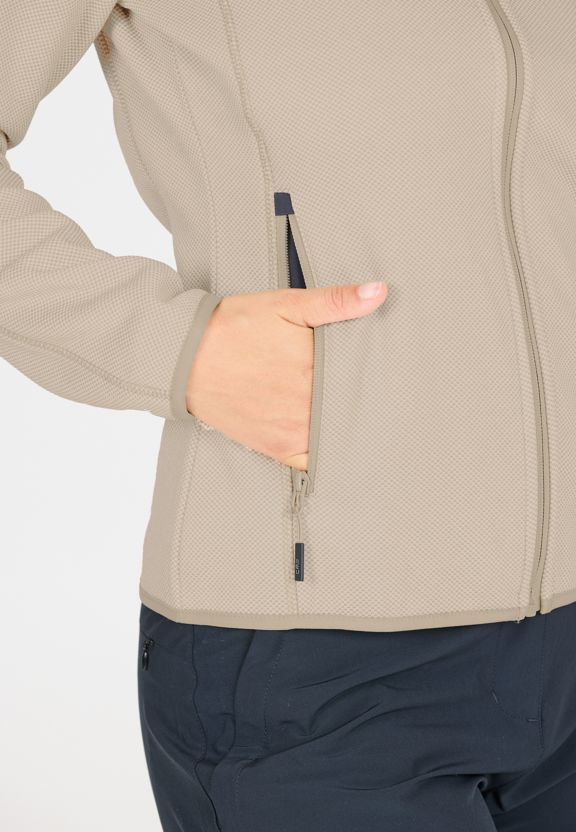 CMP, W Knit Fleece Jacket