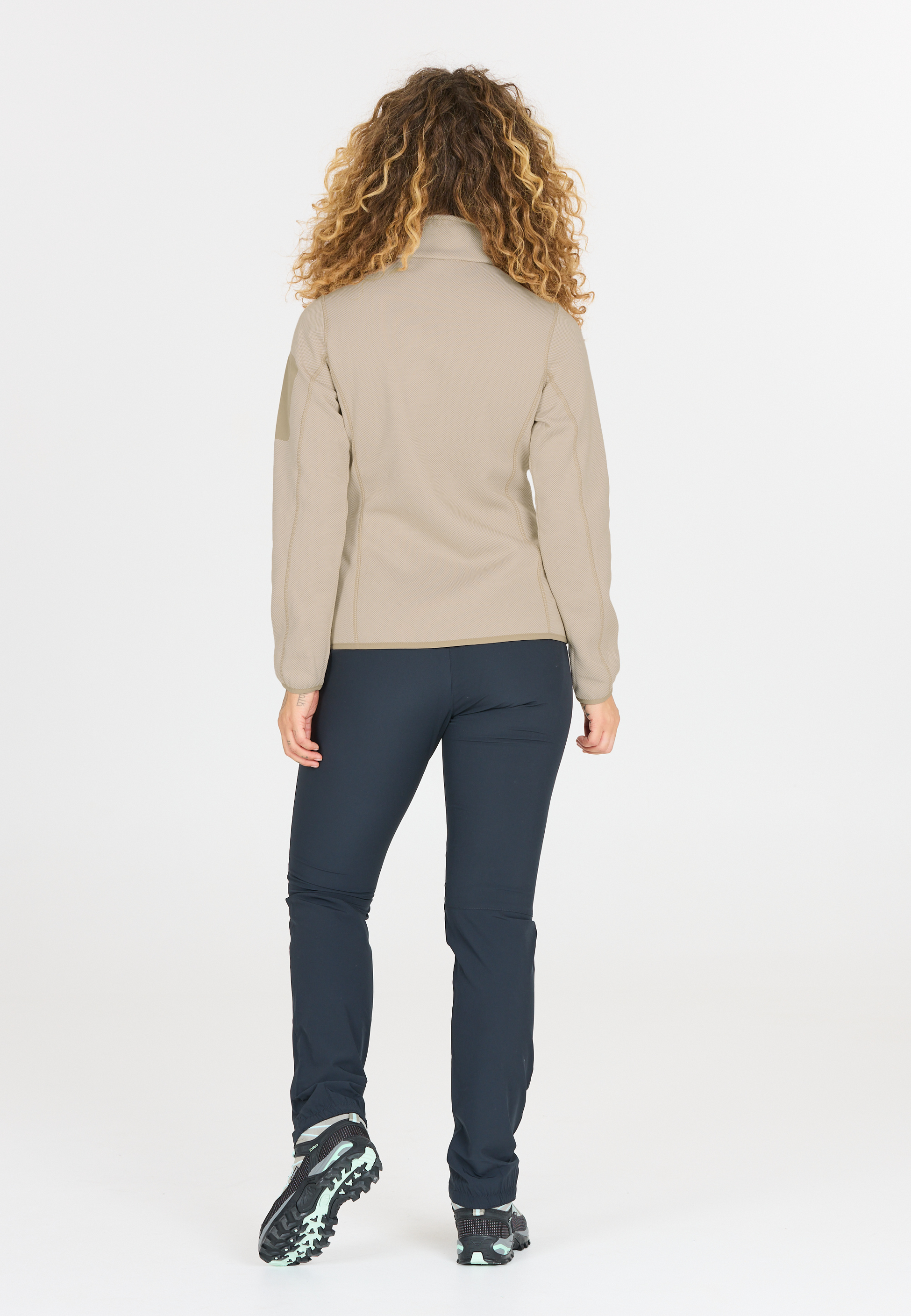 CMP, W Knit Fleece Jacket