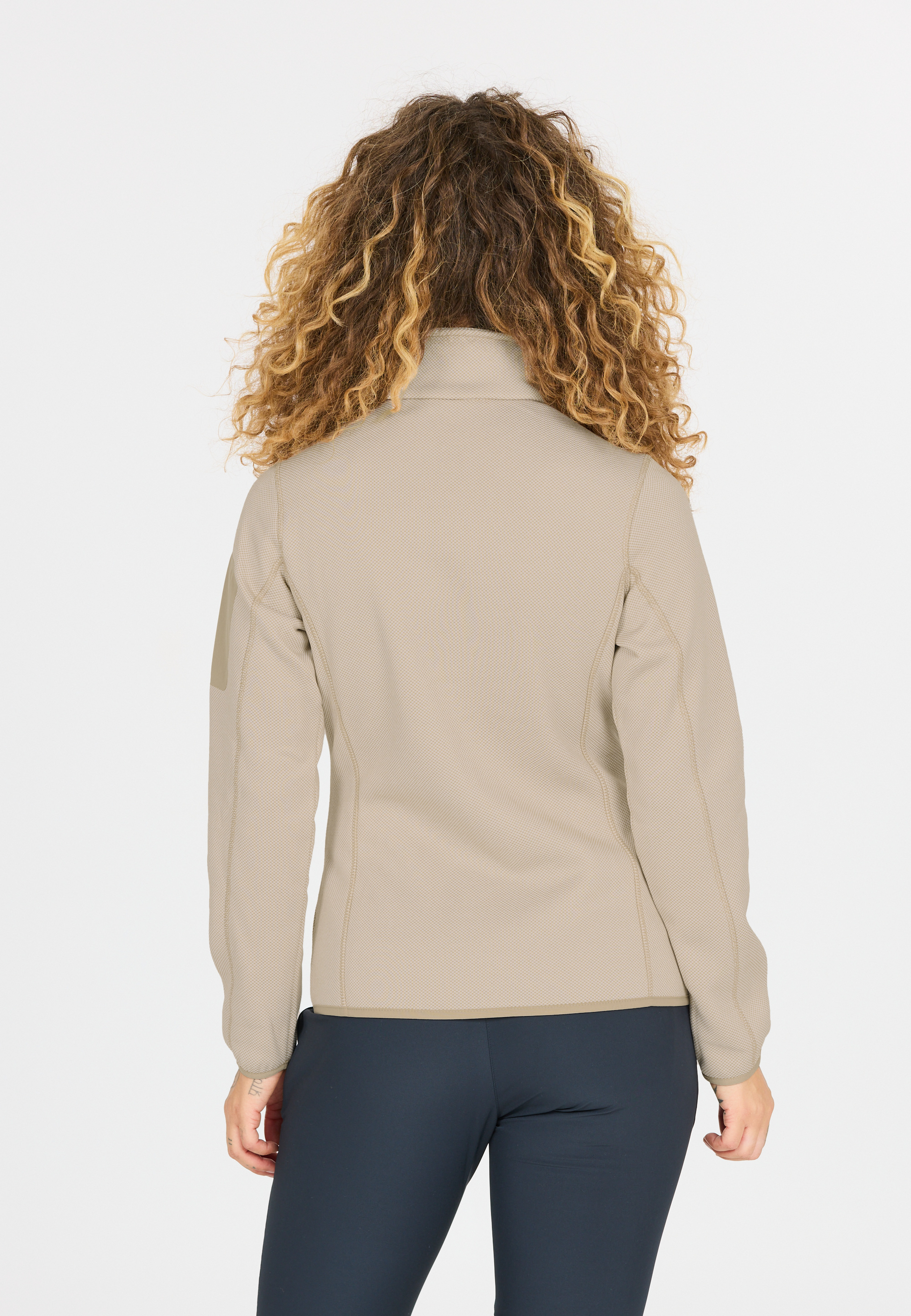 CMP, W Knit Fleece Jacket