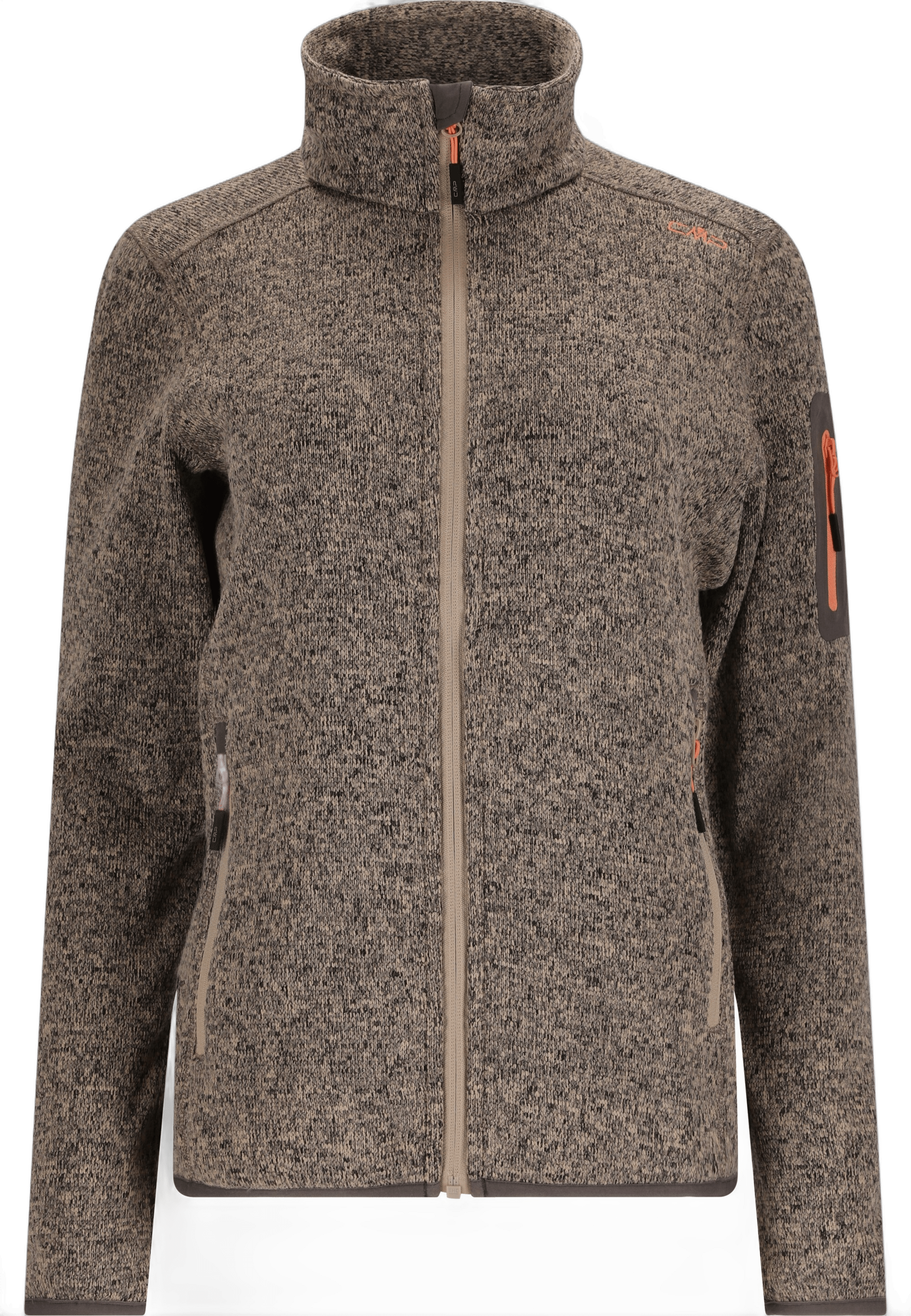 CMP, W Knit Fleece Jacket