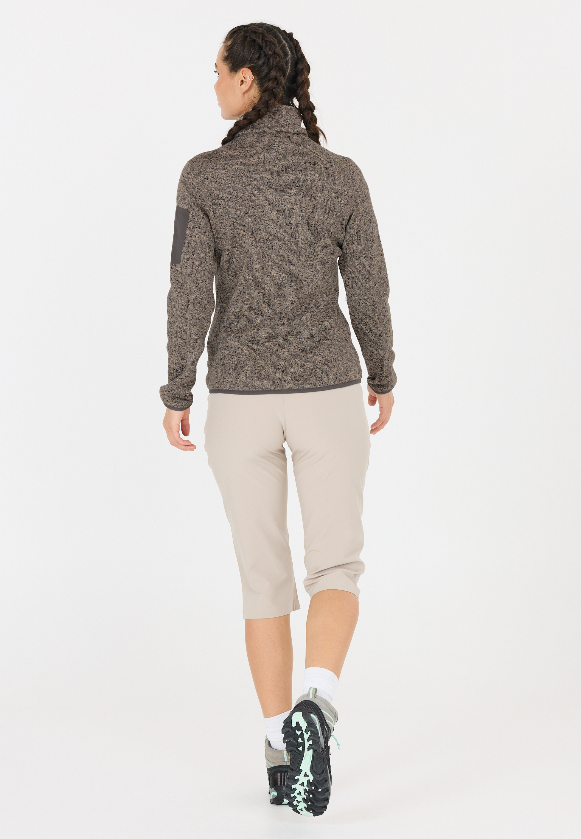 CMP, W Knit Fleece Jacket