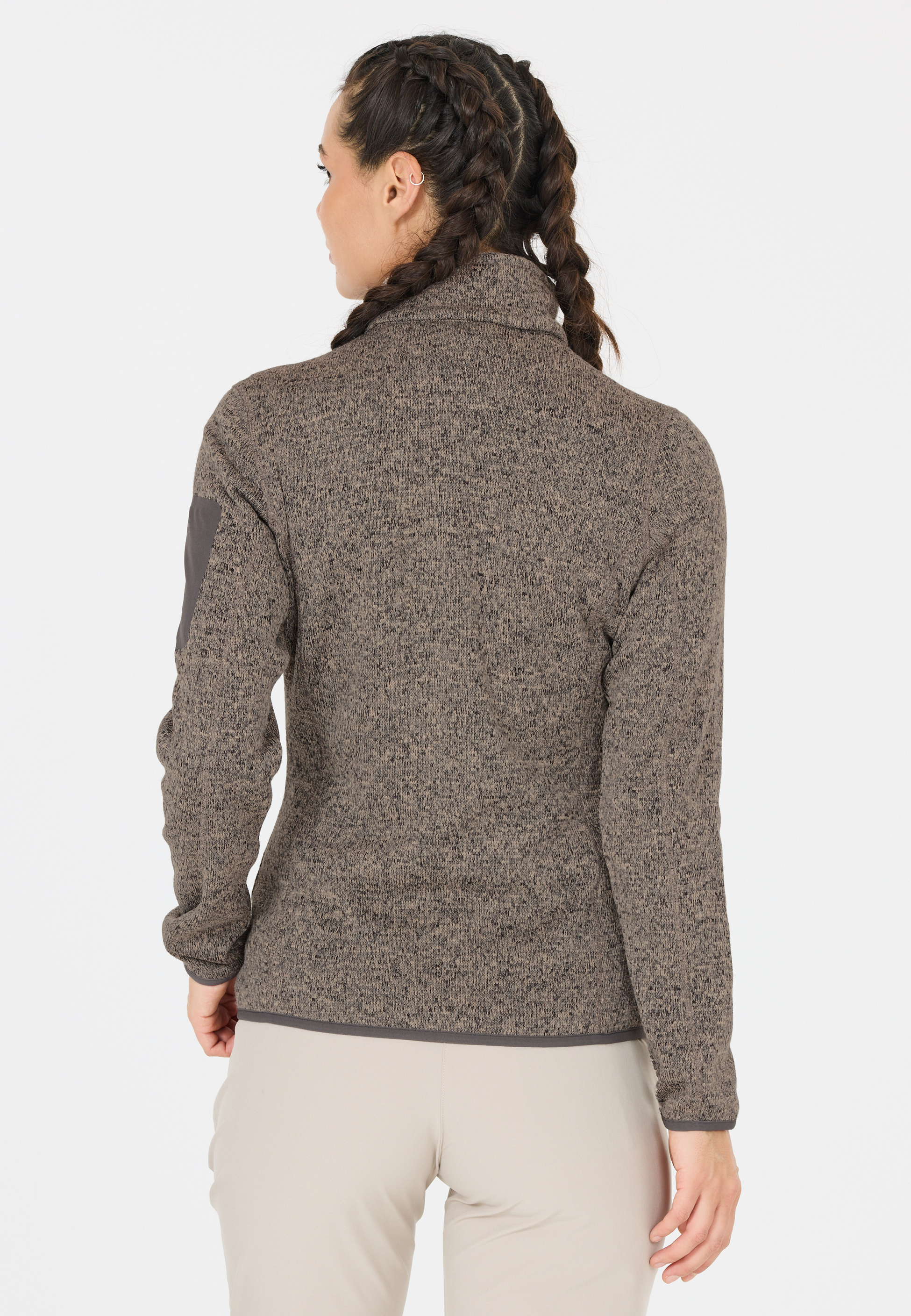 CMP, W Knit Fleece Jacket