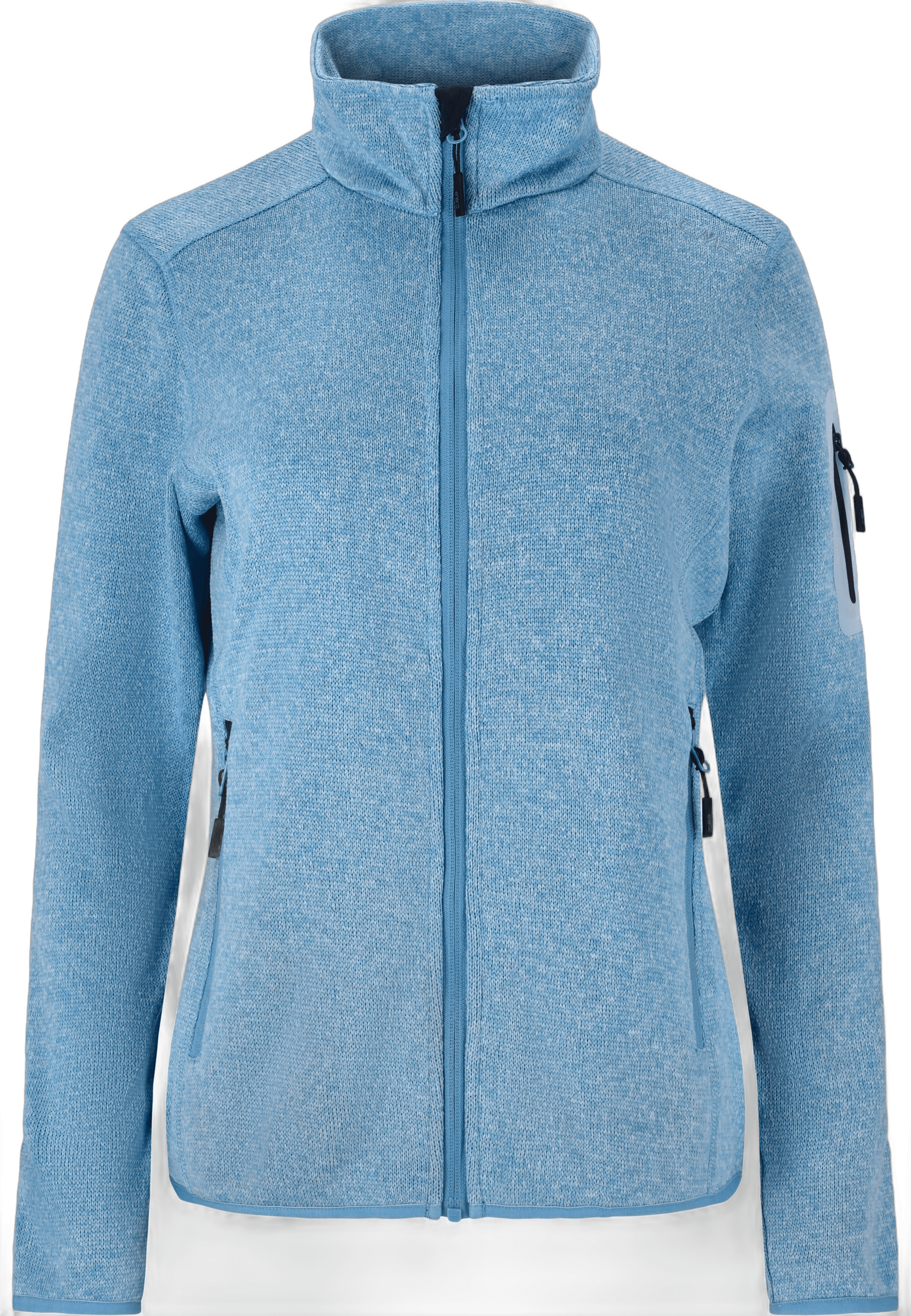 CMP, W Knit Fleece Jacket