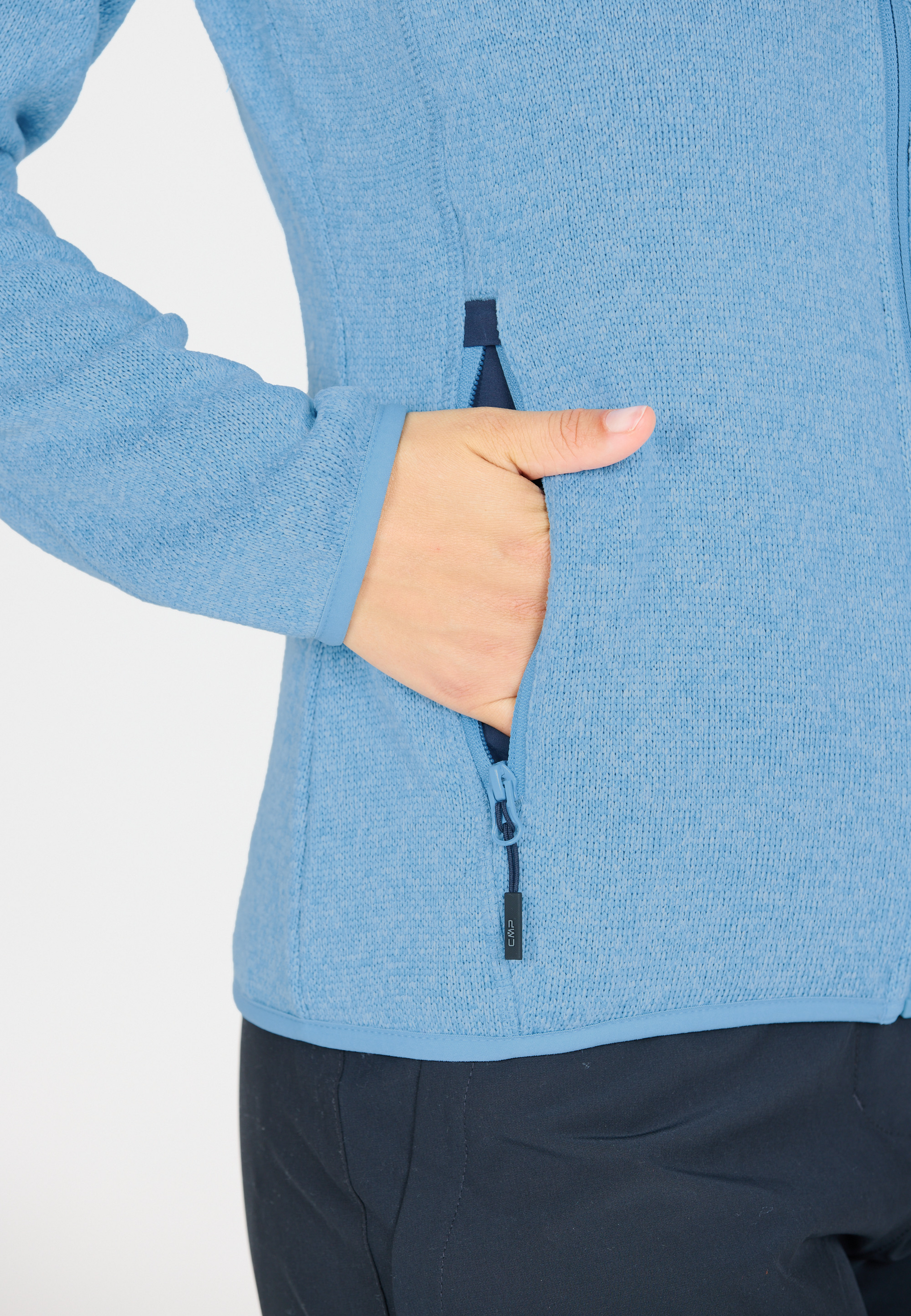CMP, W Knit Fleece Jacket