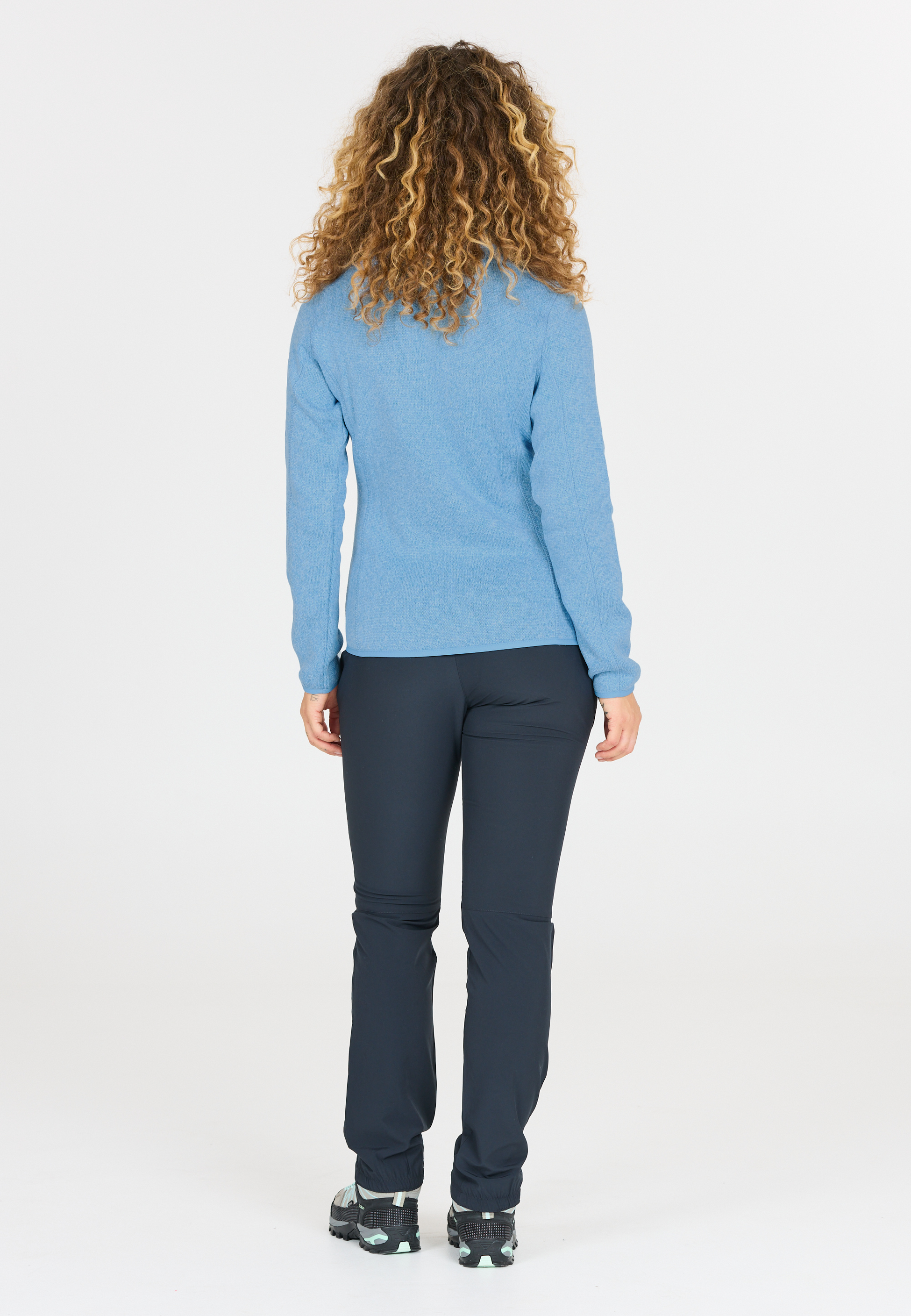 CMP, W Knit Fleece Jacket