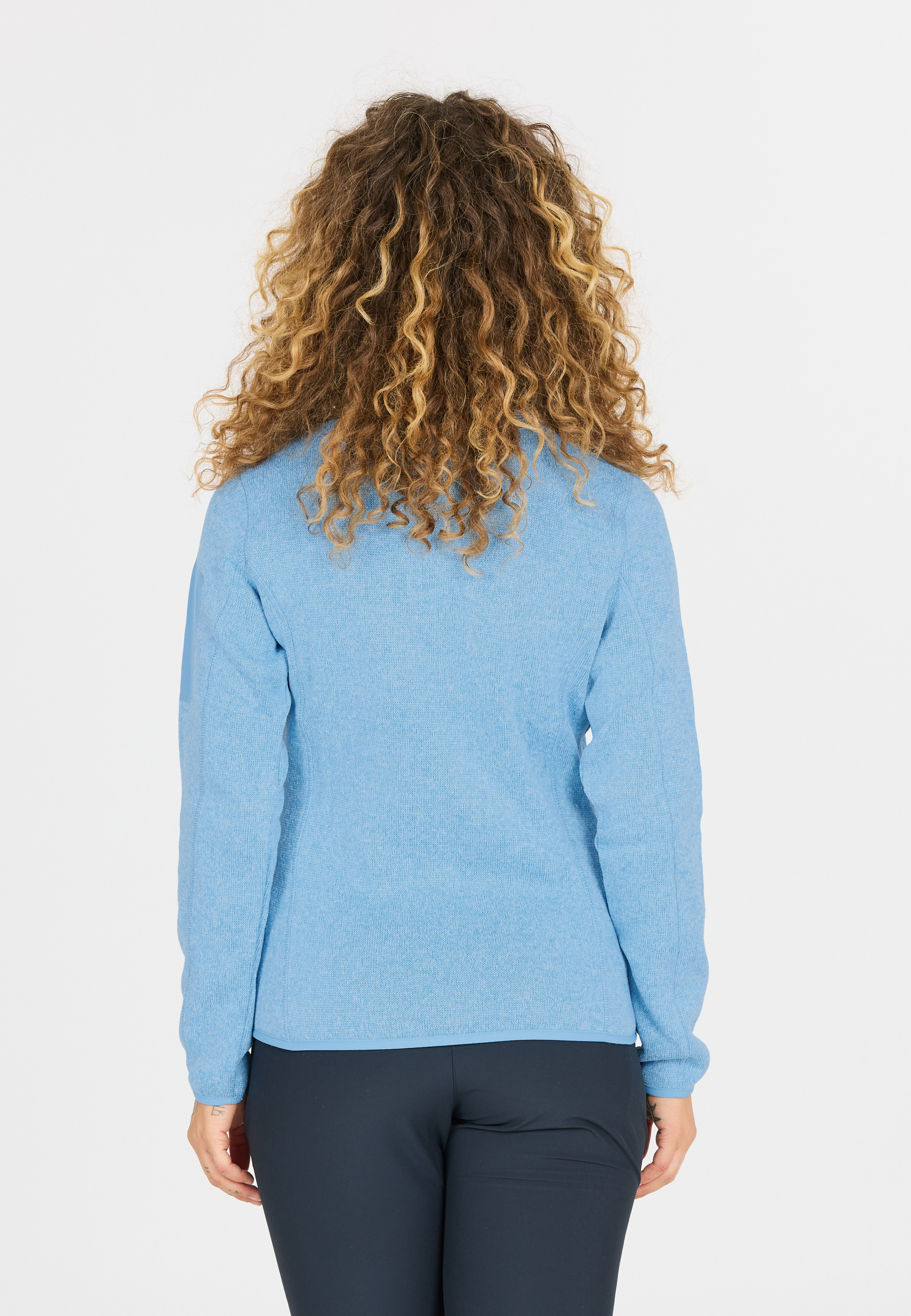 CMP, W Knit Fleece Jacket