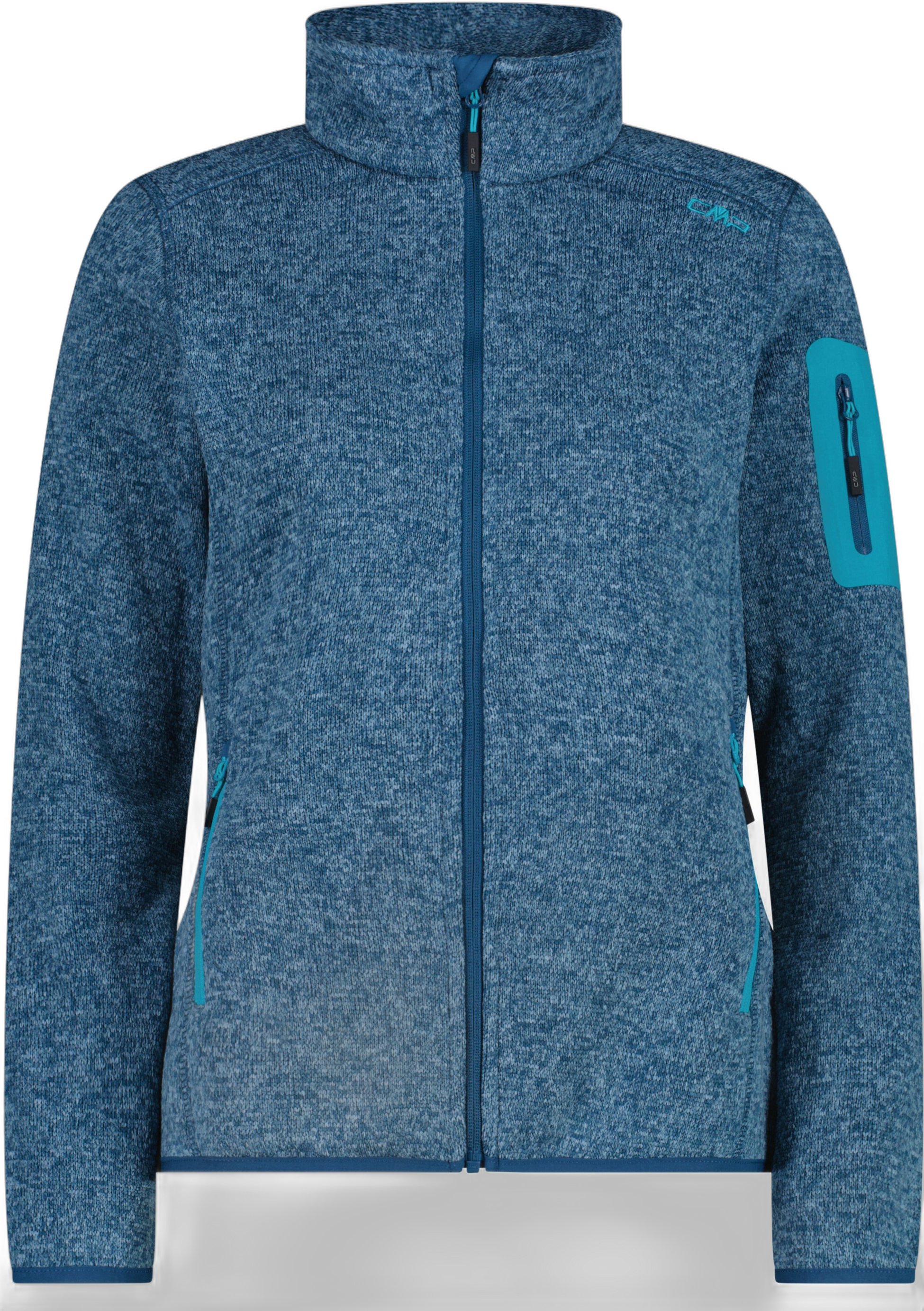 CMP, W Knit Fleece Jacket