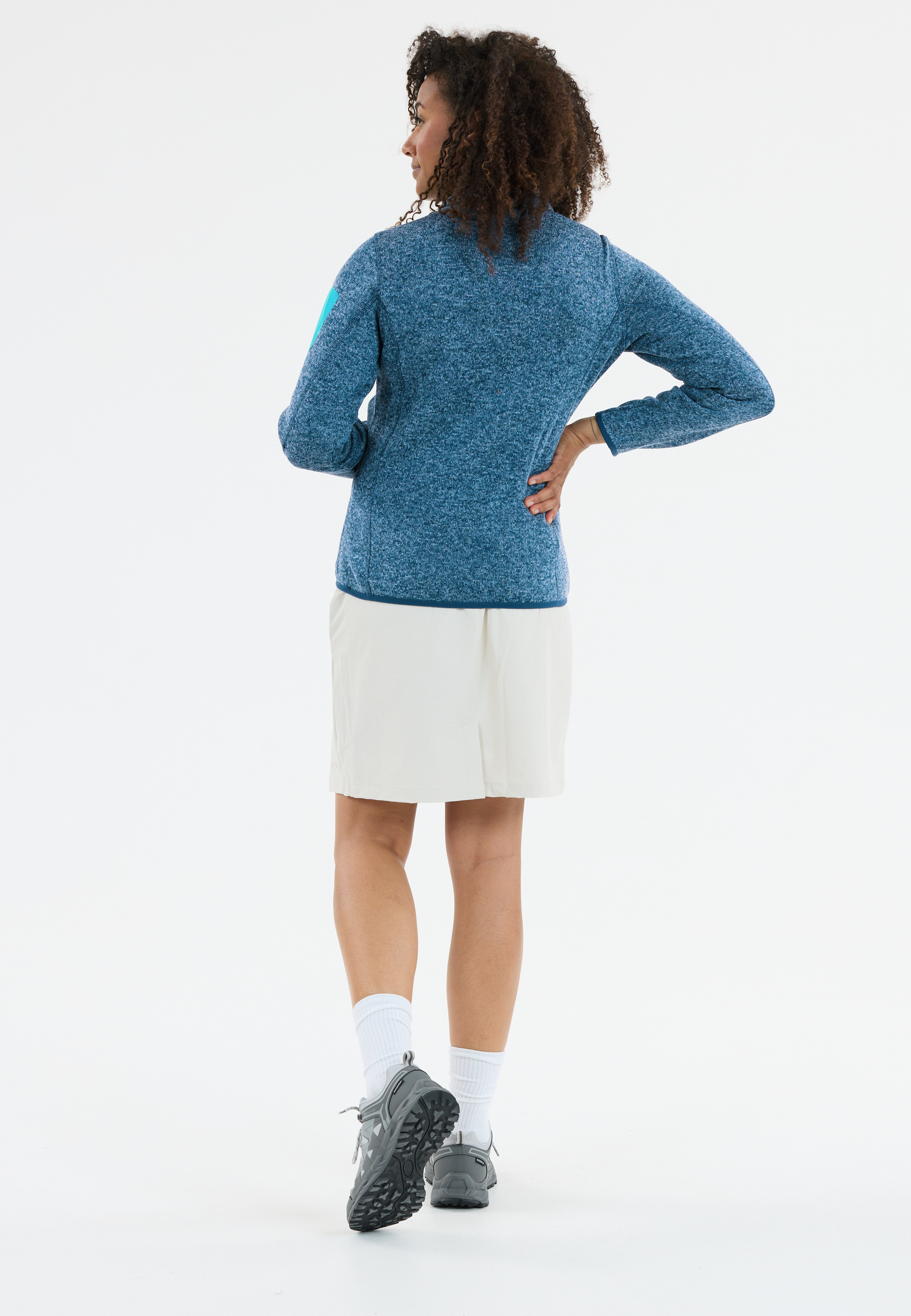 CMP, W Knit Fleece Jacket