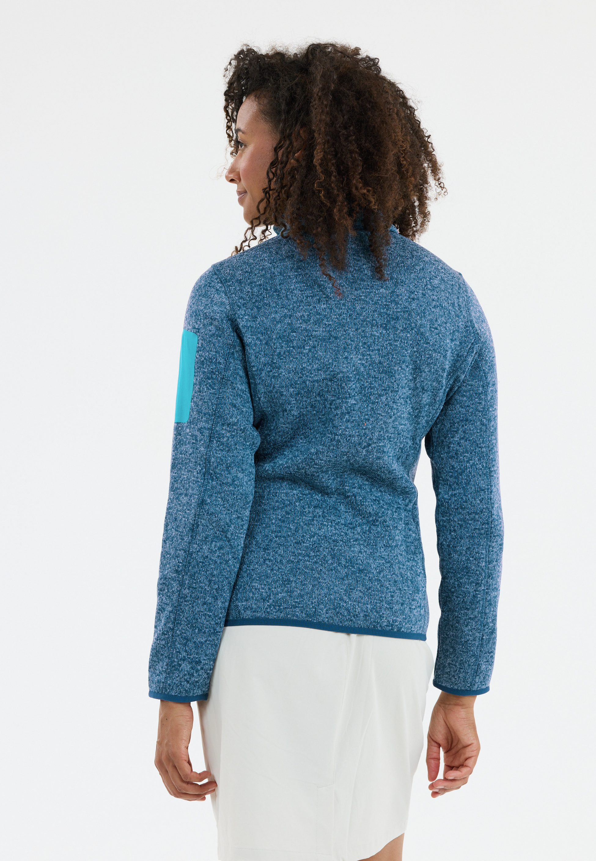 CMP, W Knit Fleece Jacket