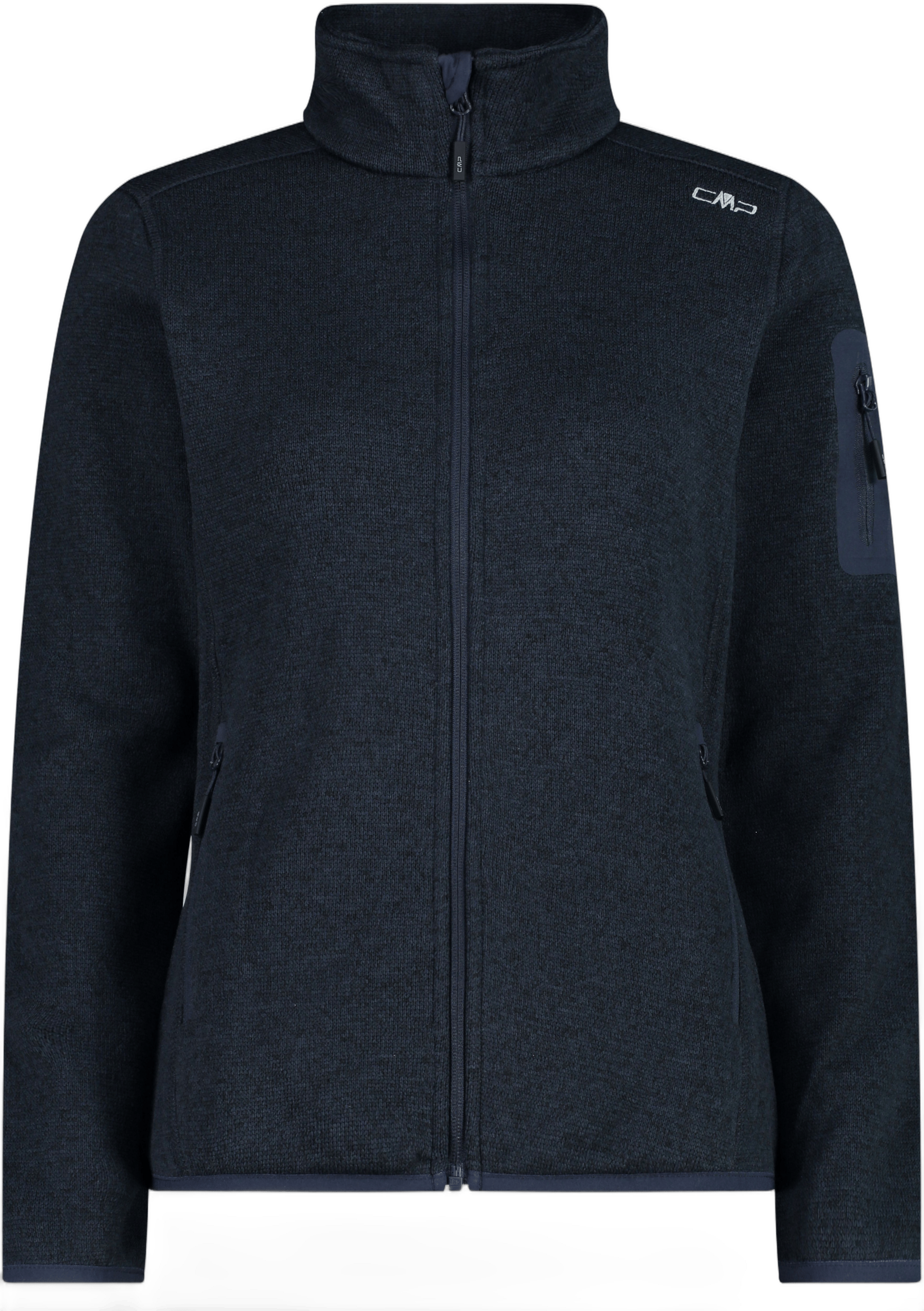 CMP, W Knit Fleece Jacket