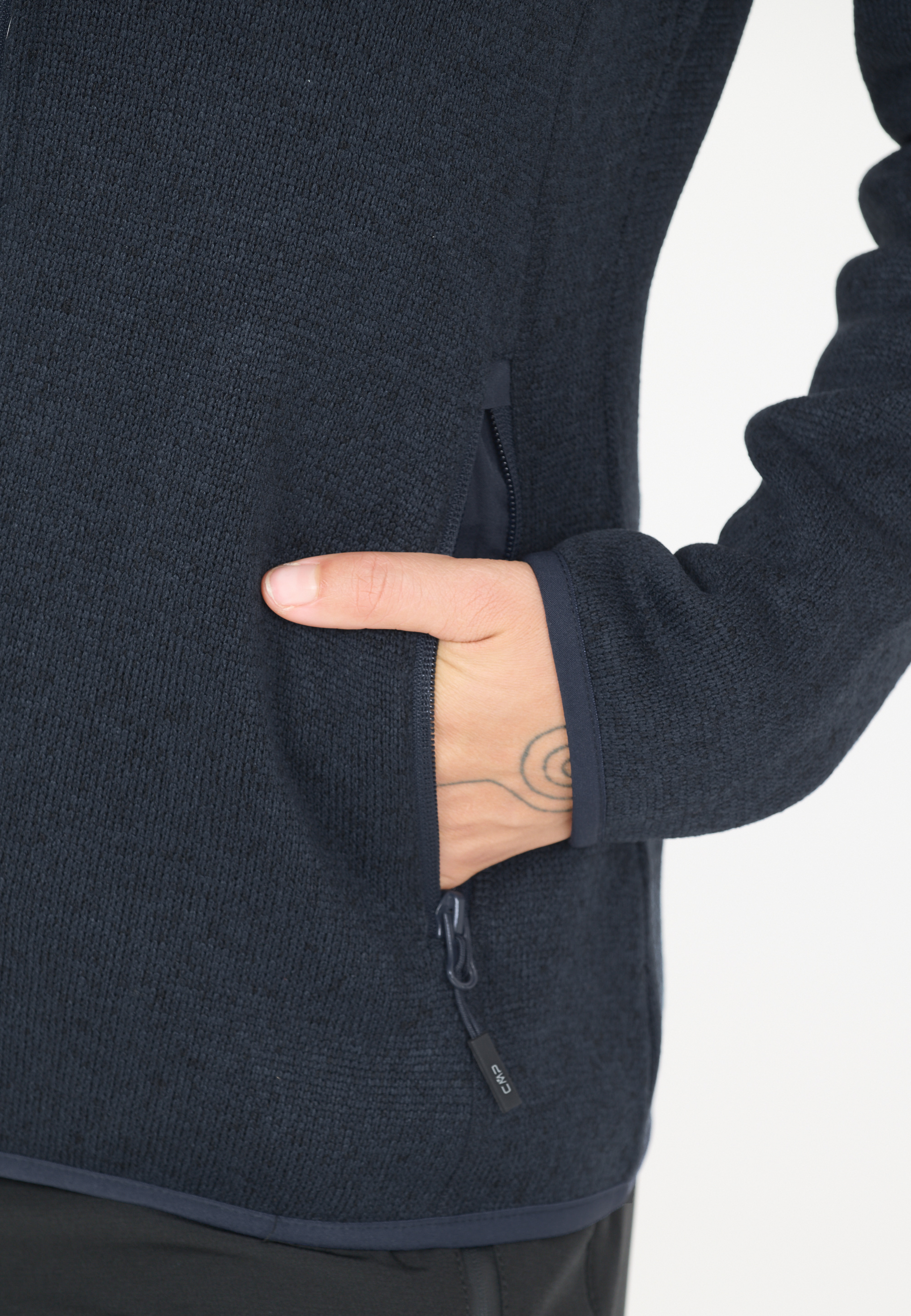 CMP, W Knit Fleece Jacket