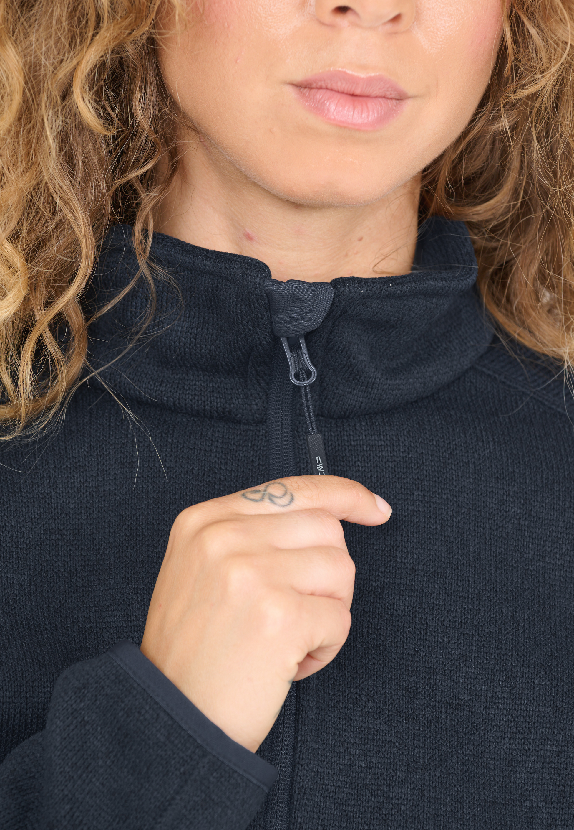 CMP, W Knit Fleece Jacket