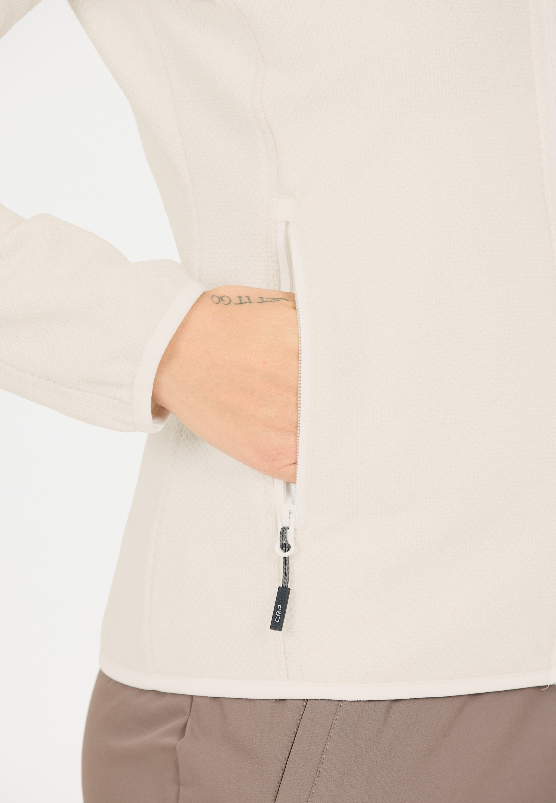 CMP, W Knit Fleece Jacket