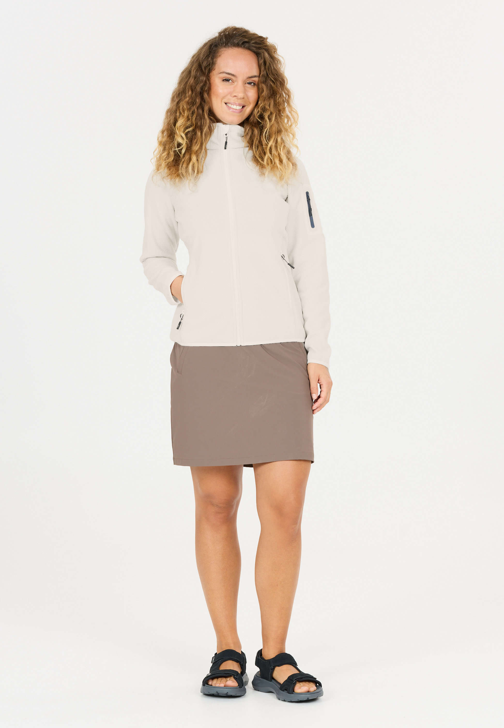 CMP, W Knit Fleece Jacket