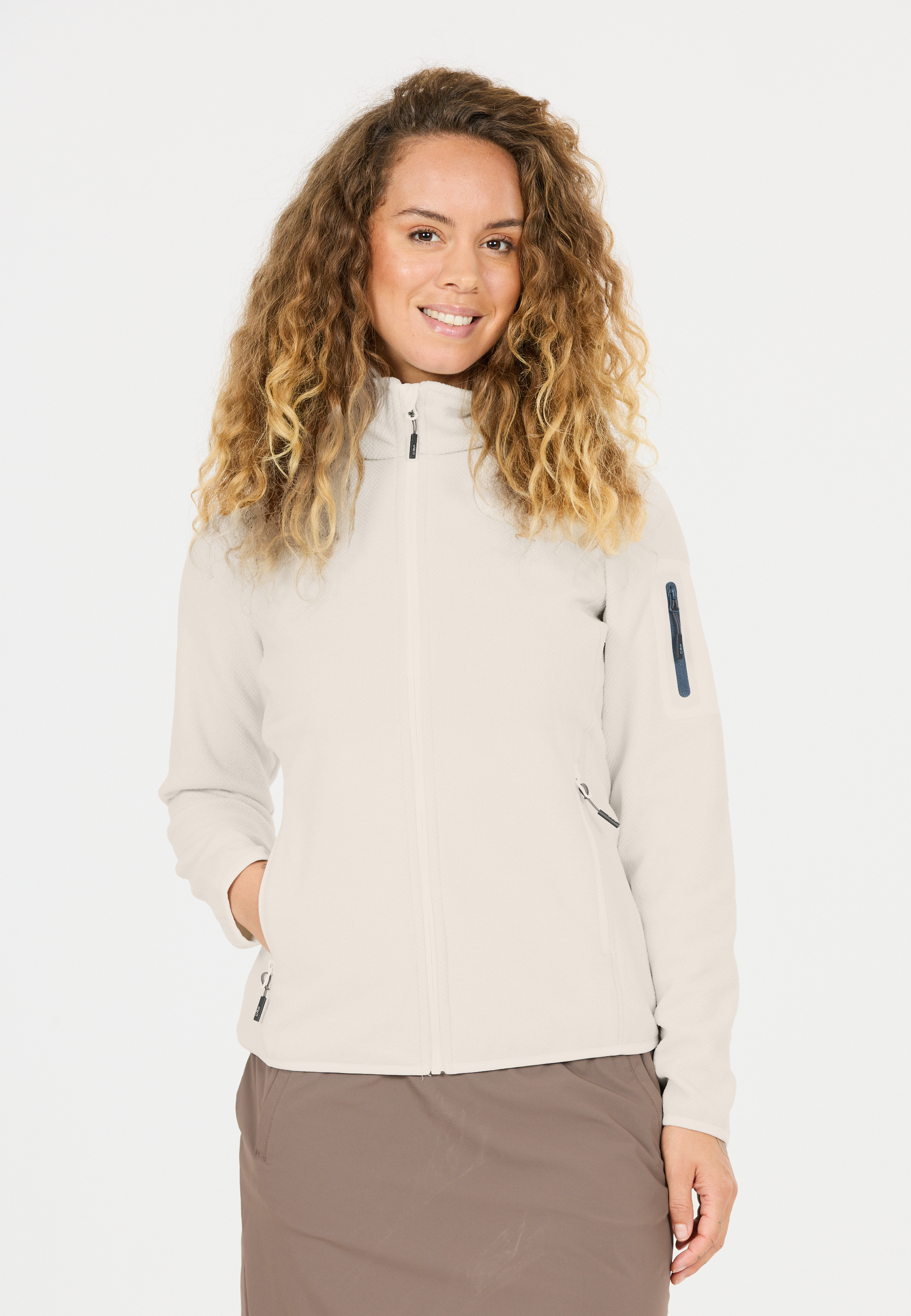 CMP, W Knit Fleece Jacket