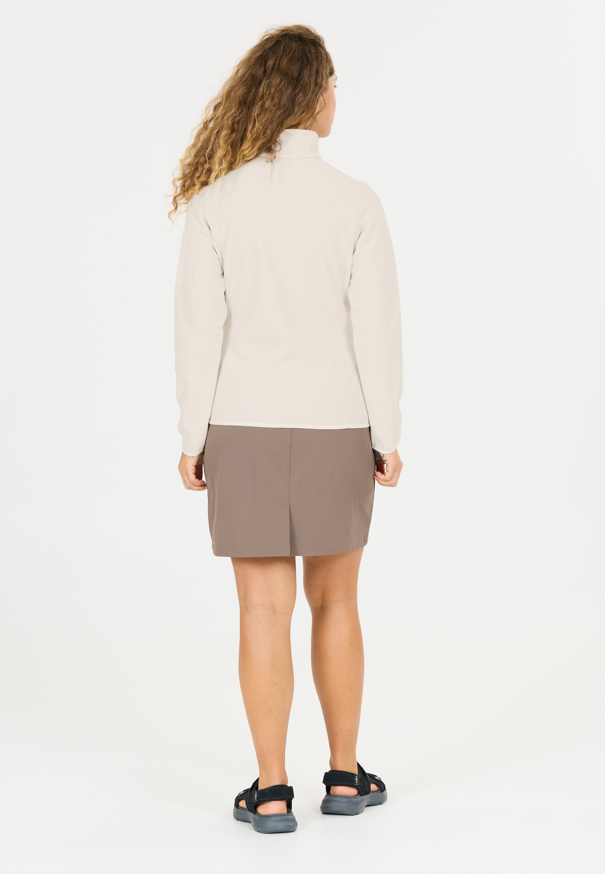 CMP, W Knit Fleece Jacket