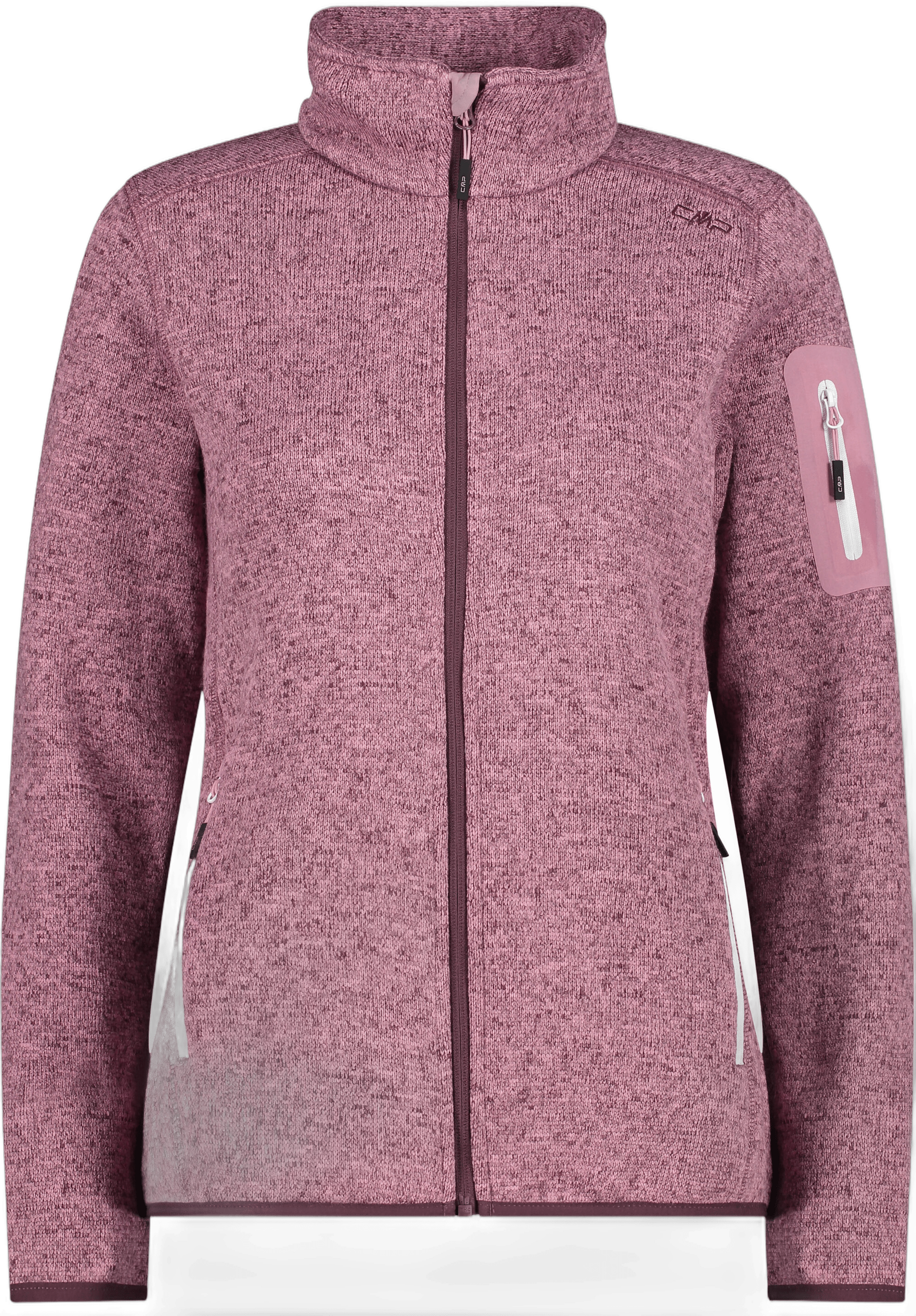 CMP, W Knit Fleece Jacket