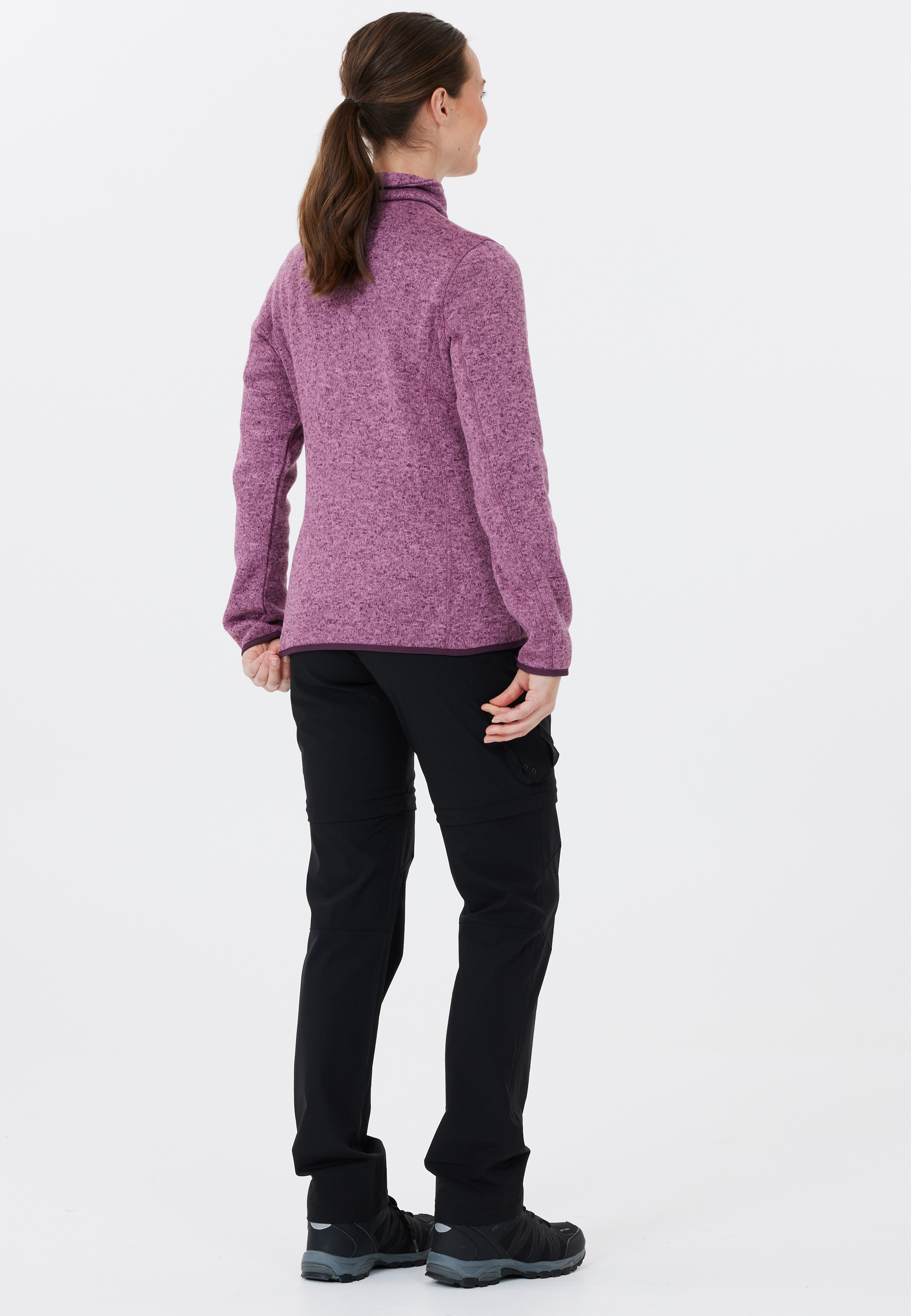 CMP, W Knit Fleece Jacket