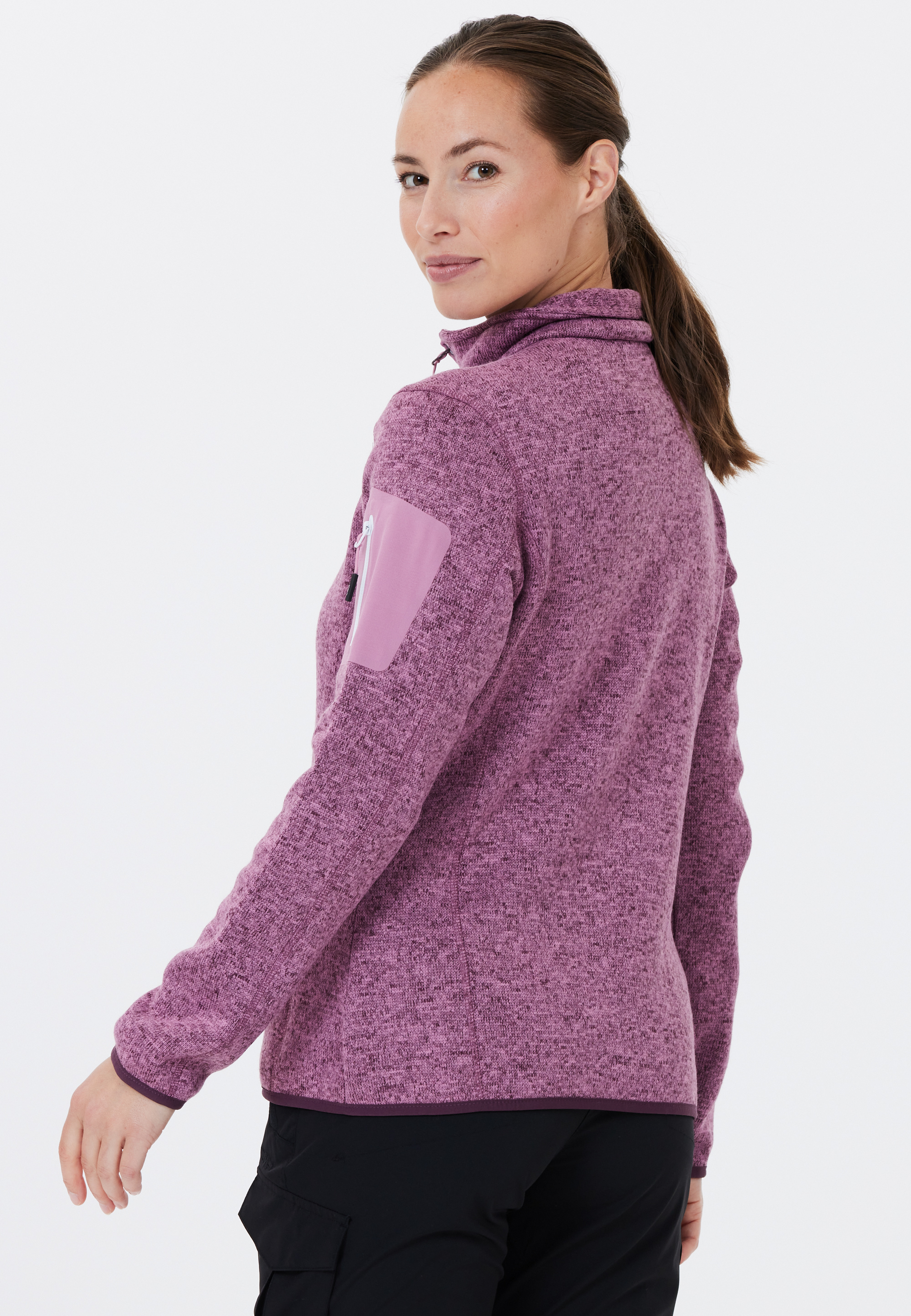 CMP, W Knit Fleece Jacket