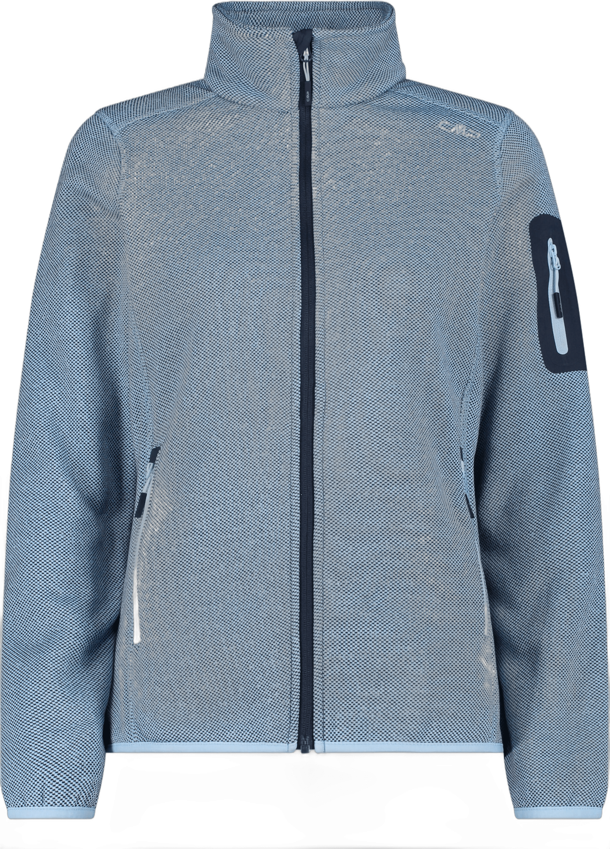 CMP, W Knit Fleece Jacket