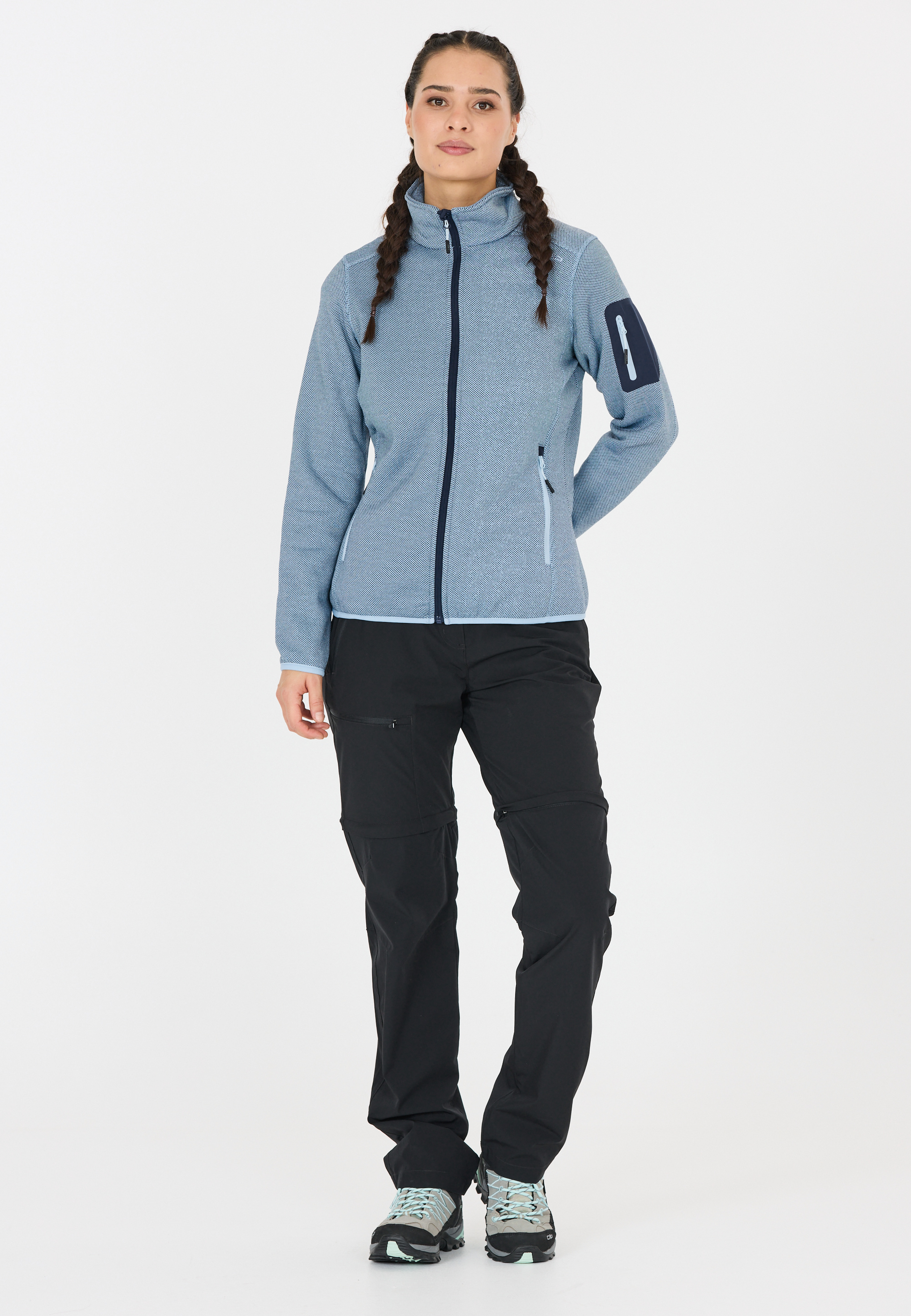 CMP, W Knit Fleece Jacket