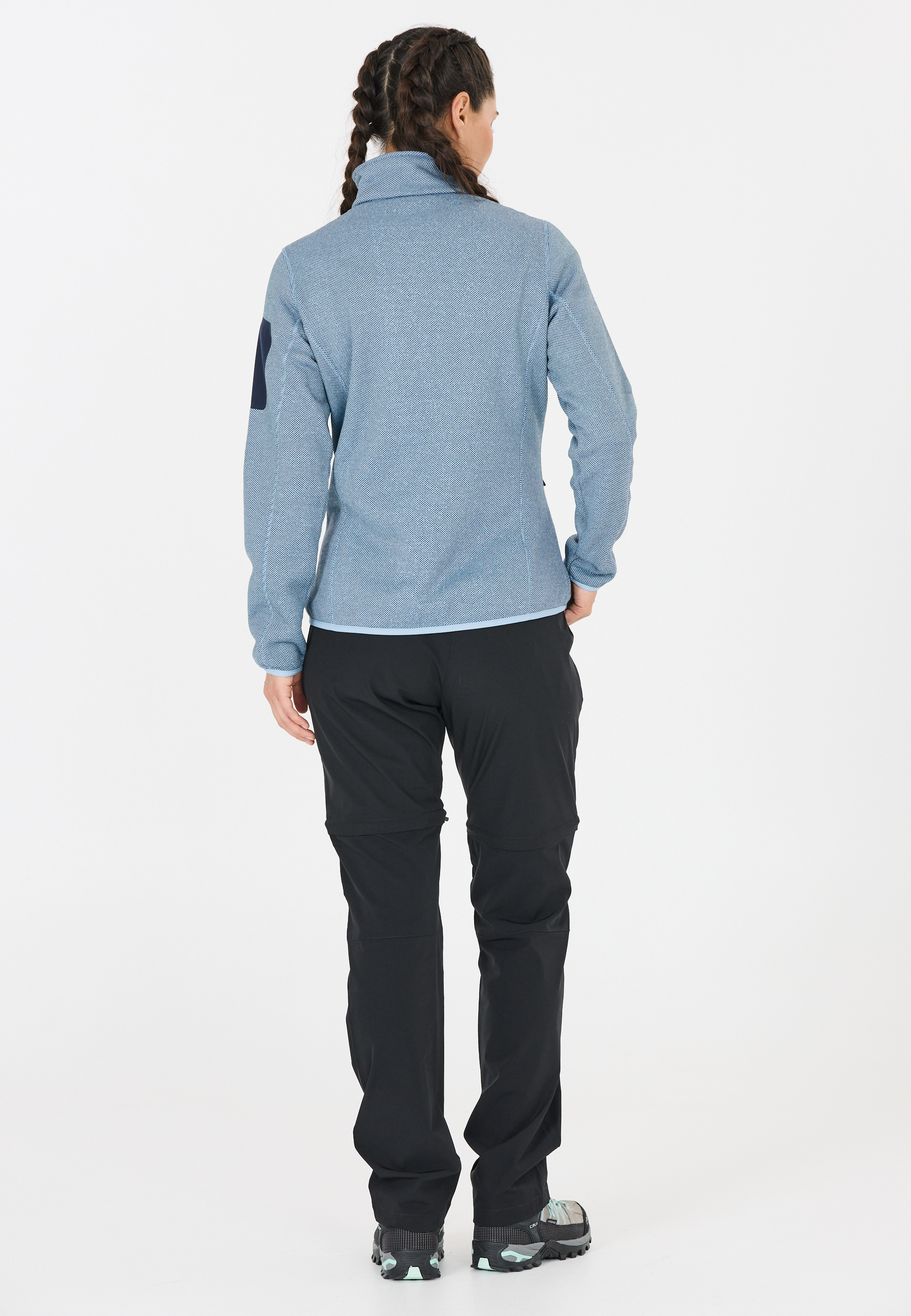 CMP, W Knit Fleece Jacket