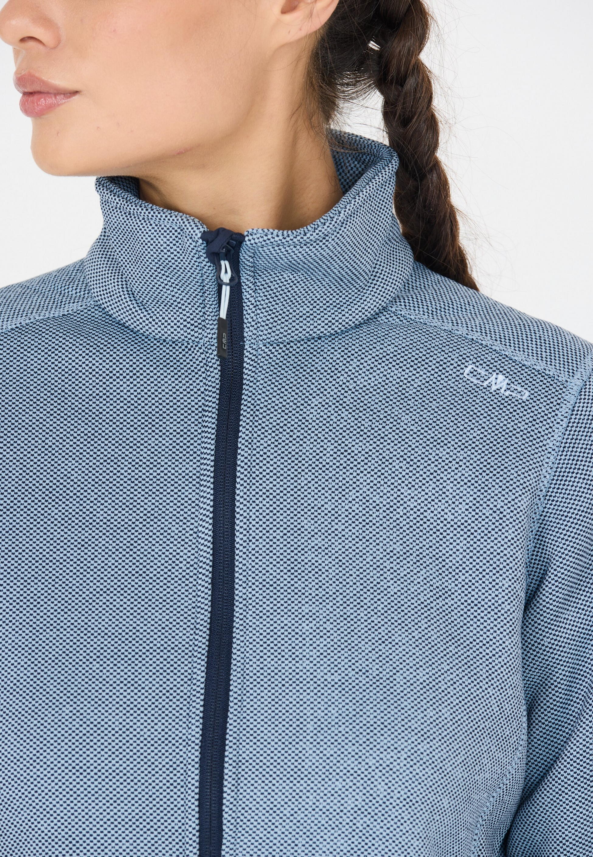 CMP, W Knit Fleece Jacket