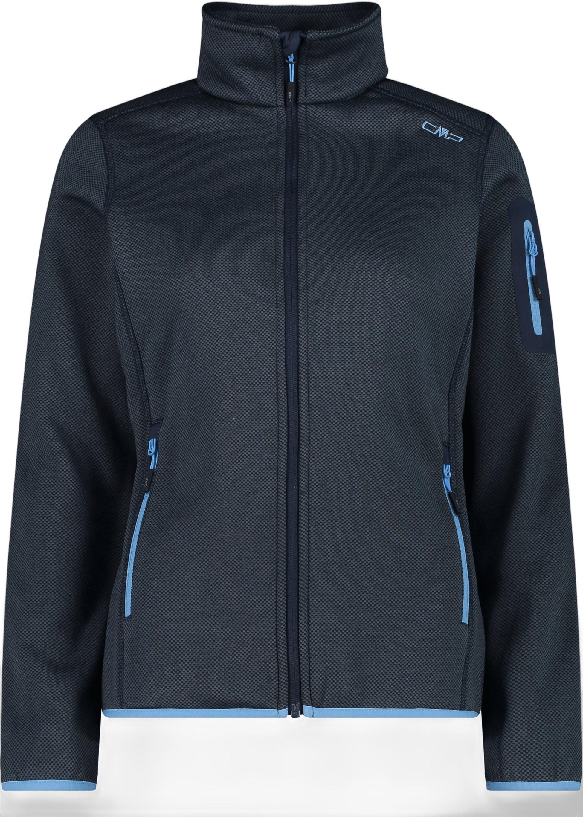 CMP, W Knit Fleece Jacket