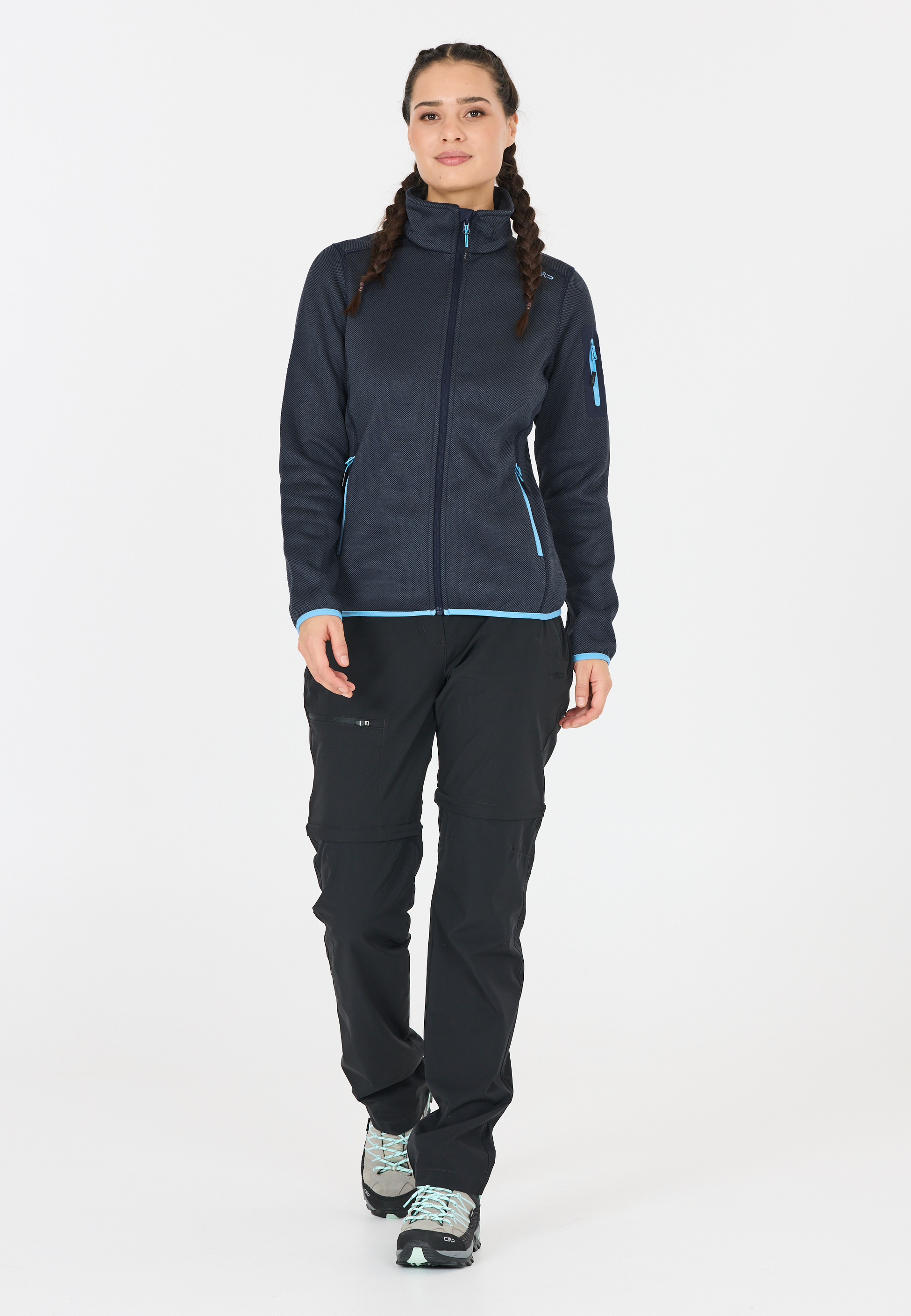 CMP, W Knit Fleece Jacket