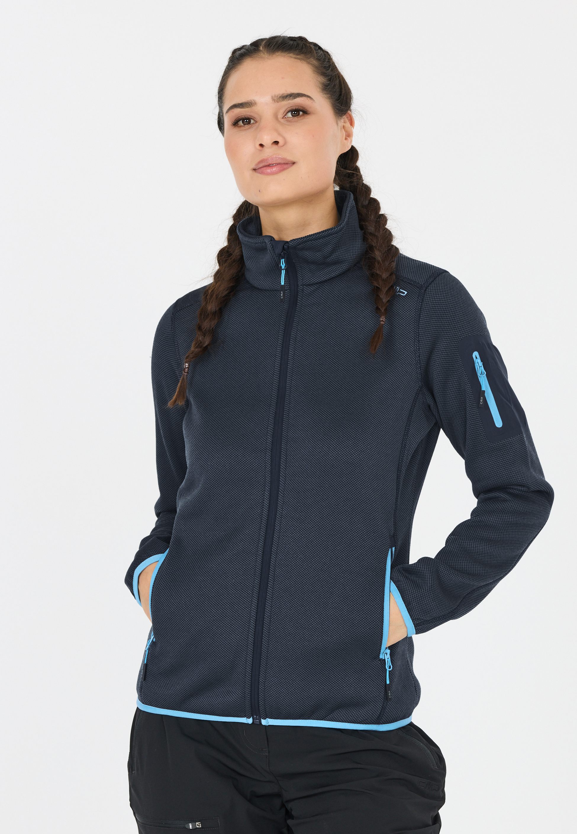 CMP, W Knit Fleece Jacket