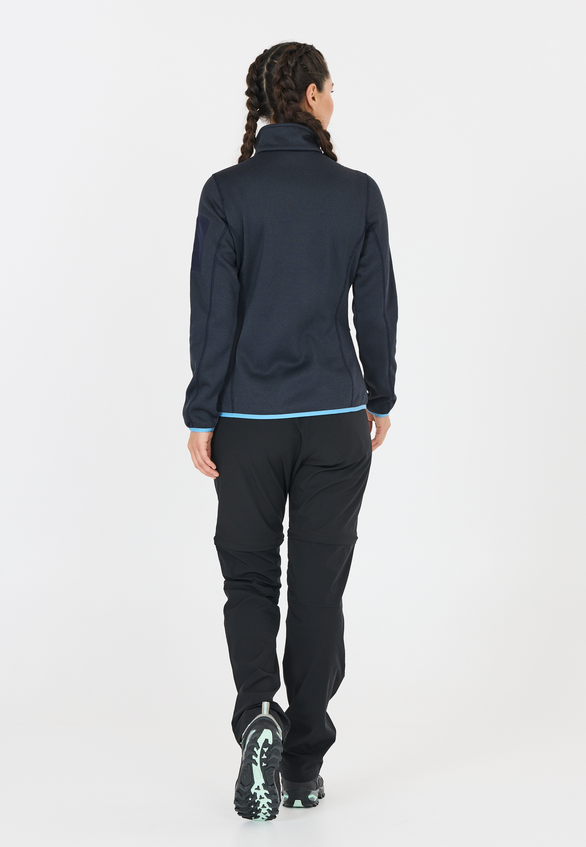 CMP, W Knit Fleece Jacket