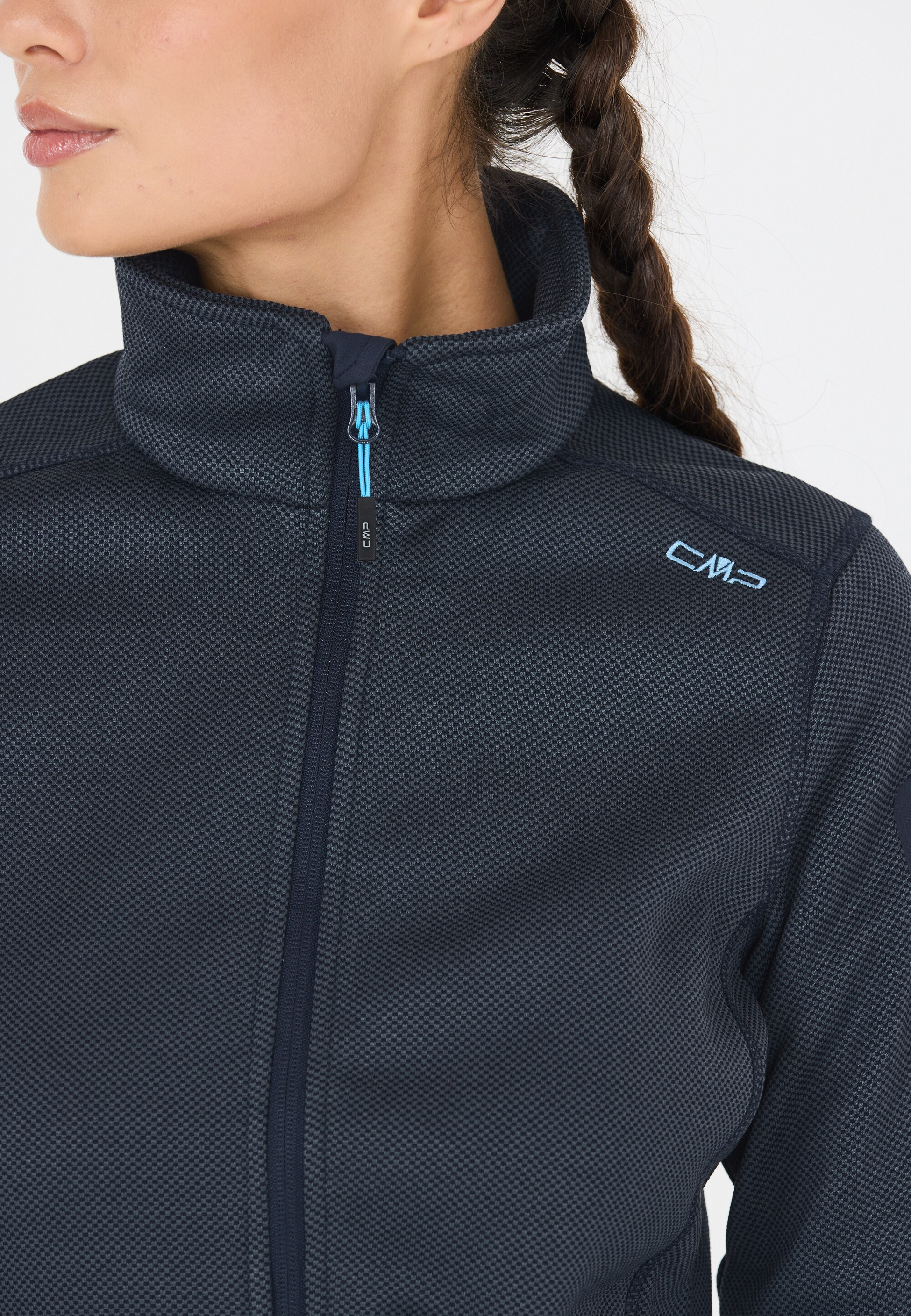 CMP, W Knit Fleece Jacket