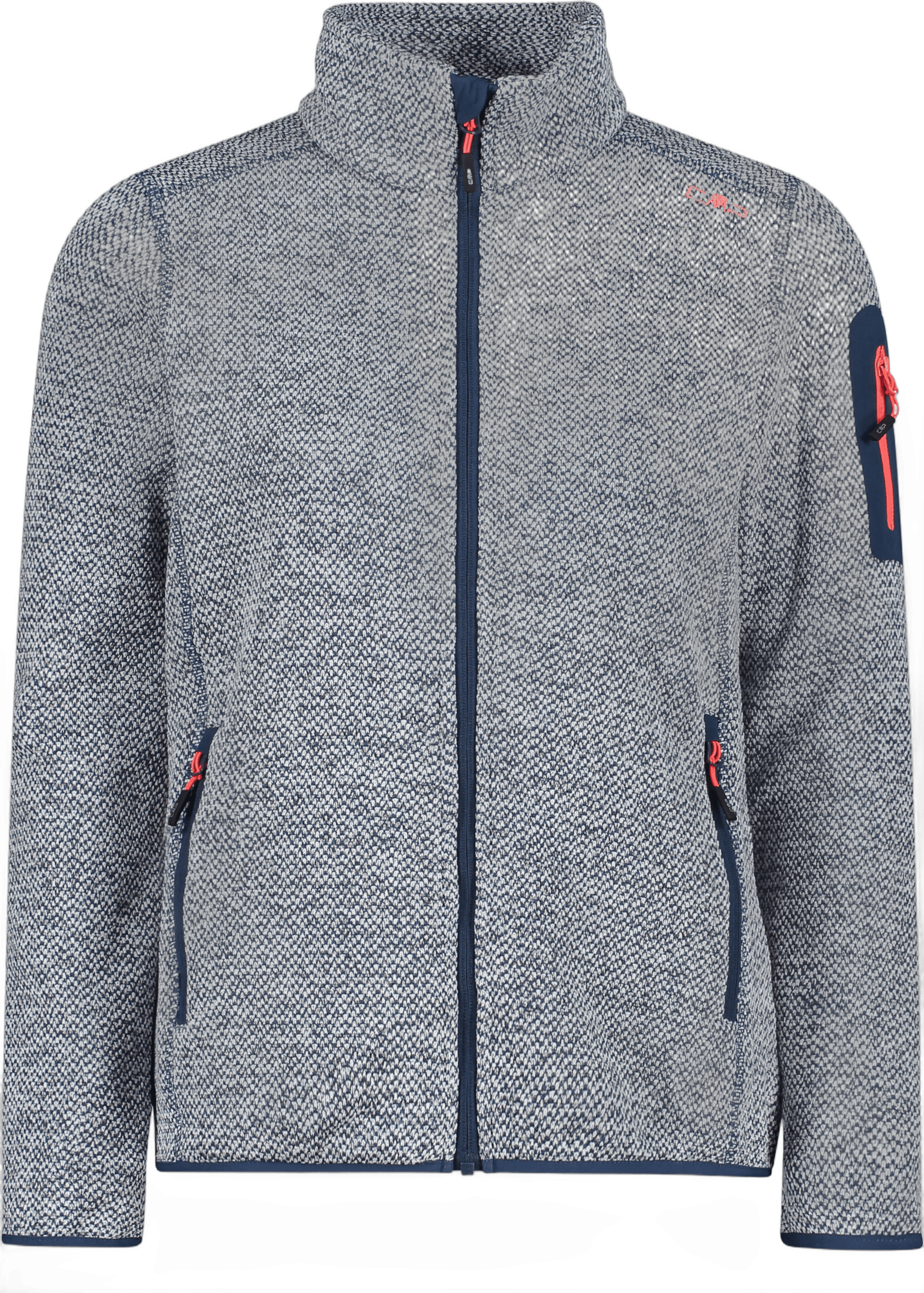 CMP, W Knit Fleece Jacket