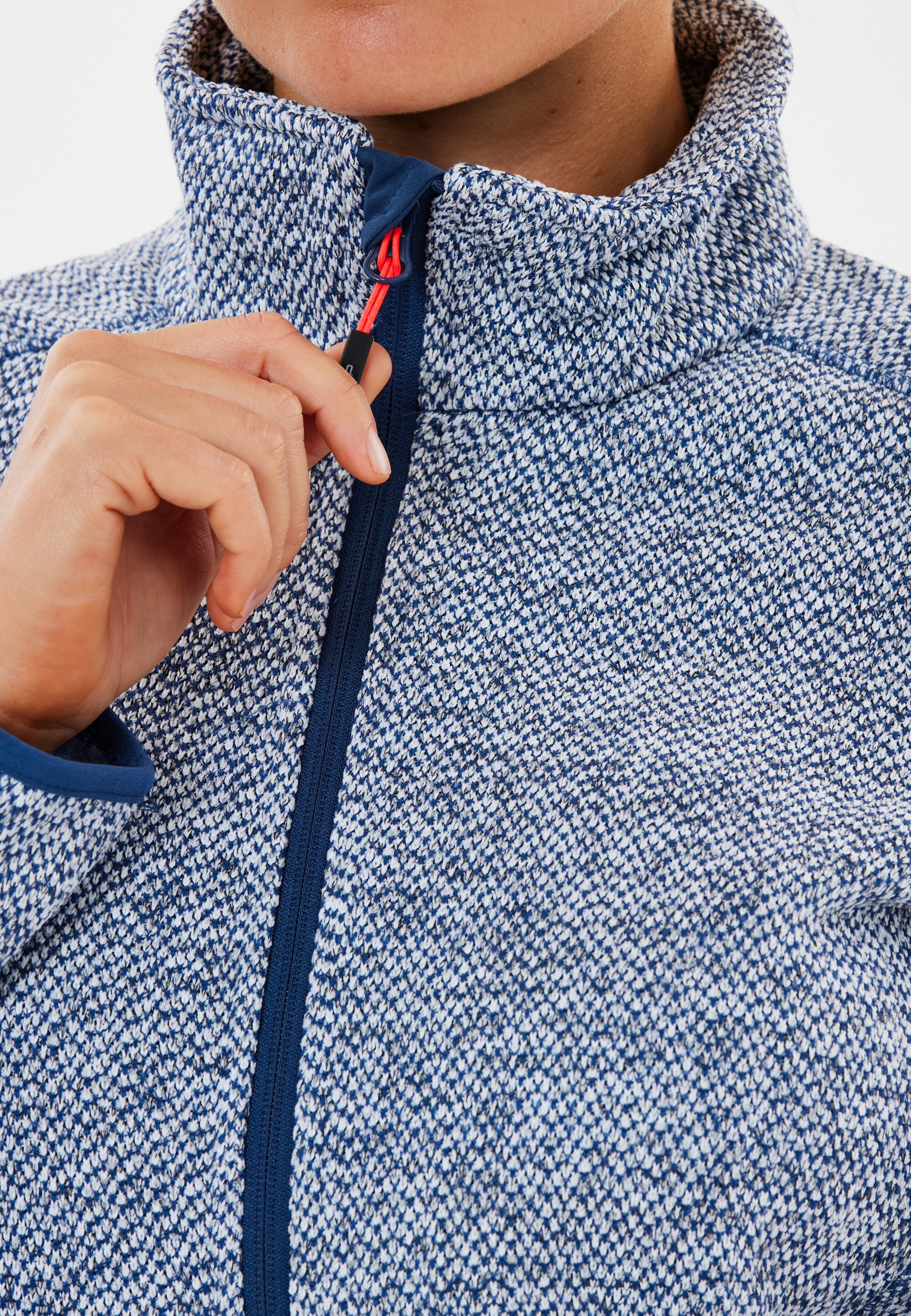 CMP, W Knit Fleece Jacket