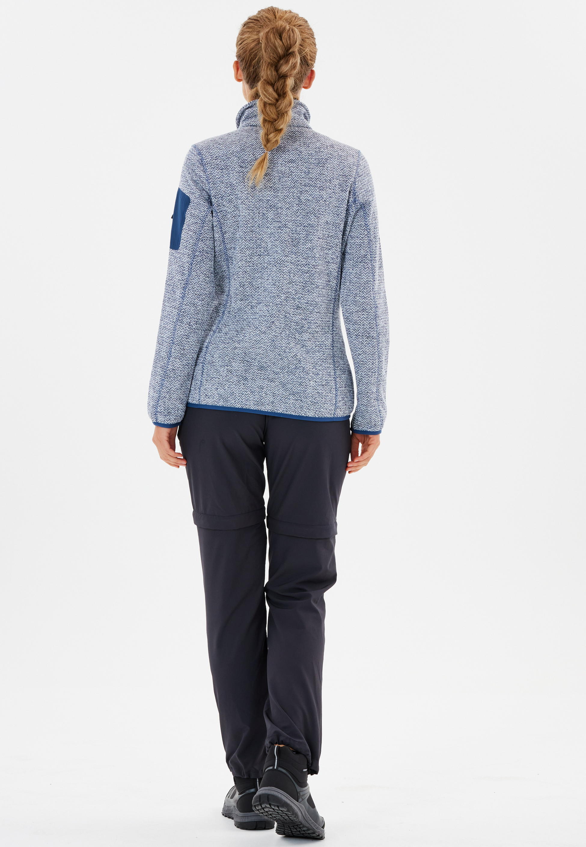 CMP, W Knit Fleece Jacket