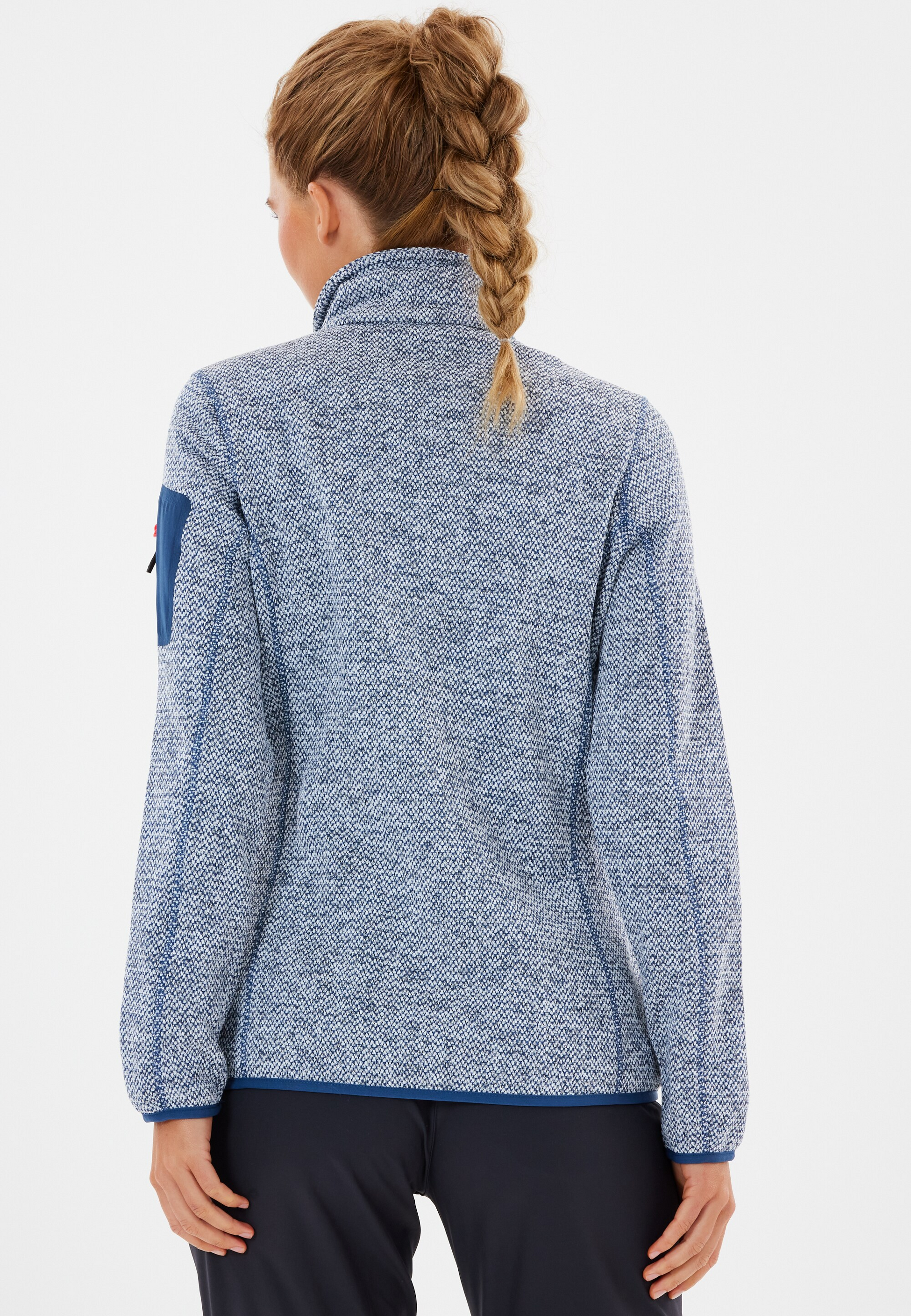 CMP, W Knit Fleece Jacket