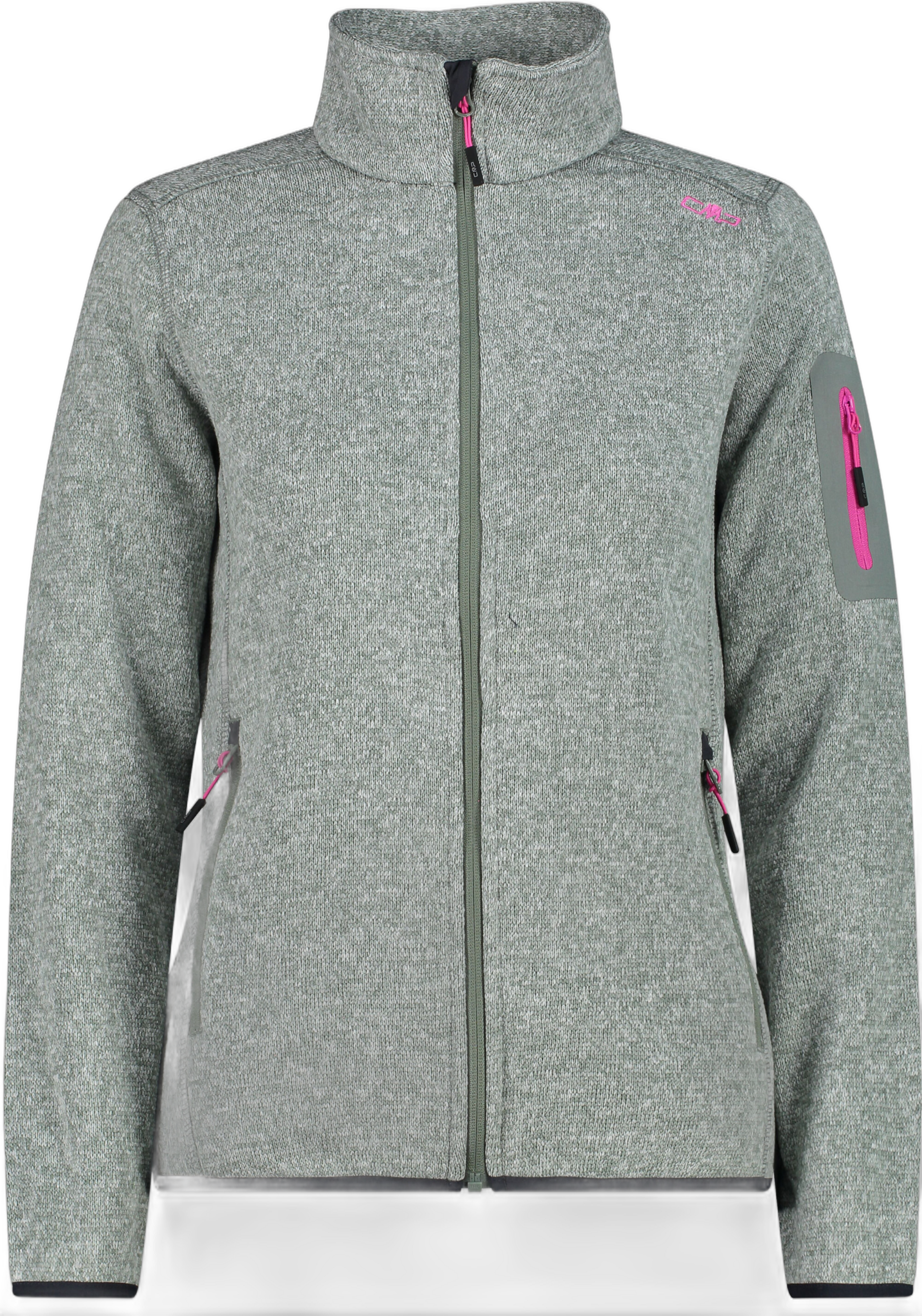 CMP, W Knit Fleece Jacket