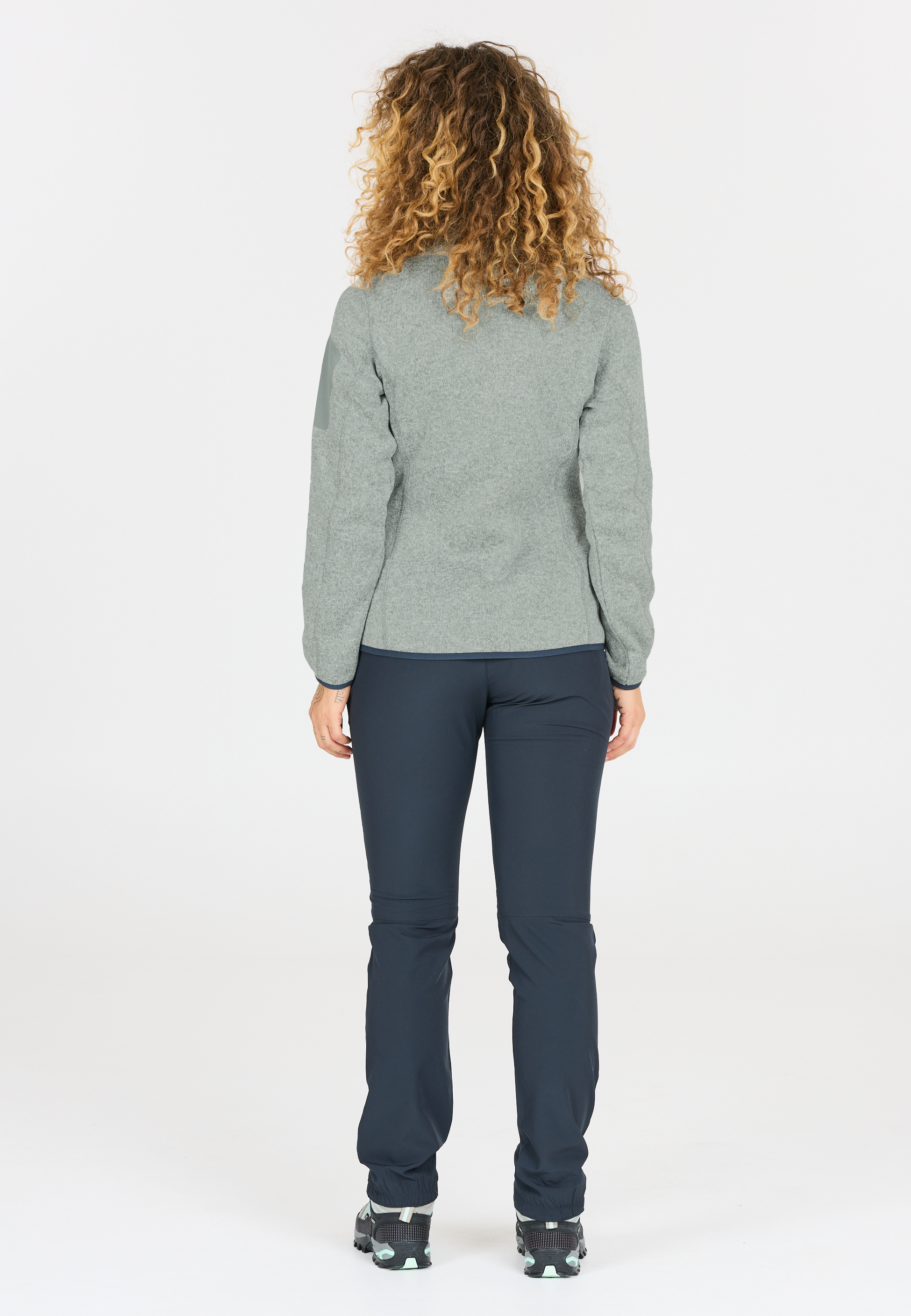 CMP, W Knit Fleece Jacket