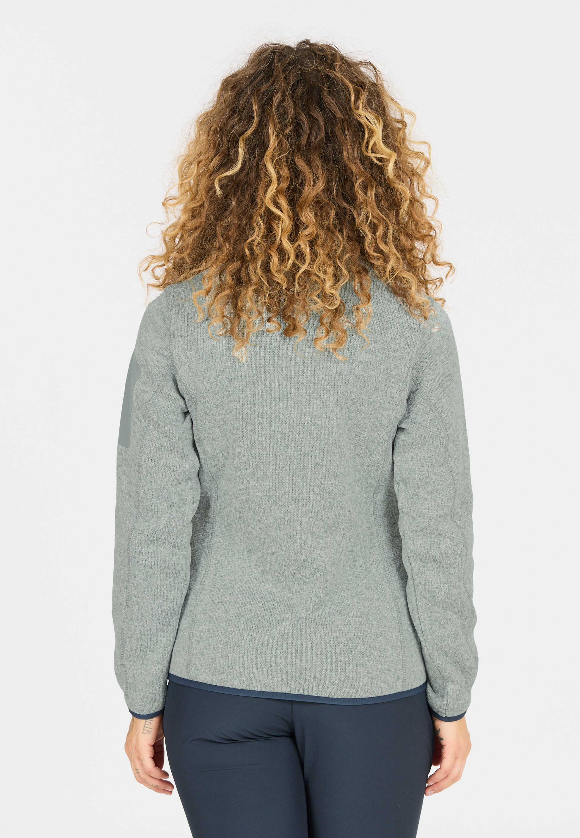 CMP, W Knit Fleece Jacket