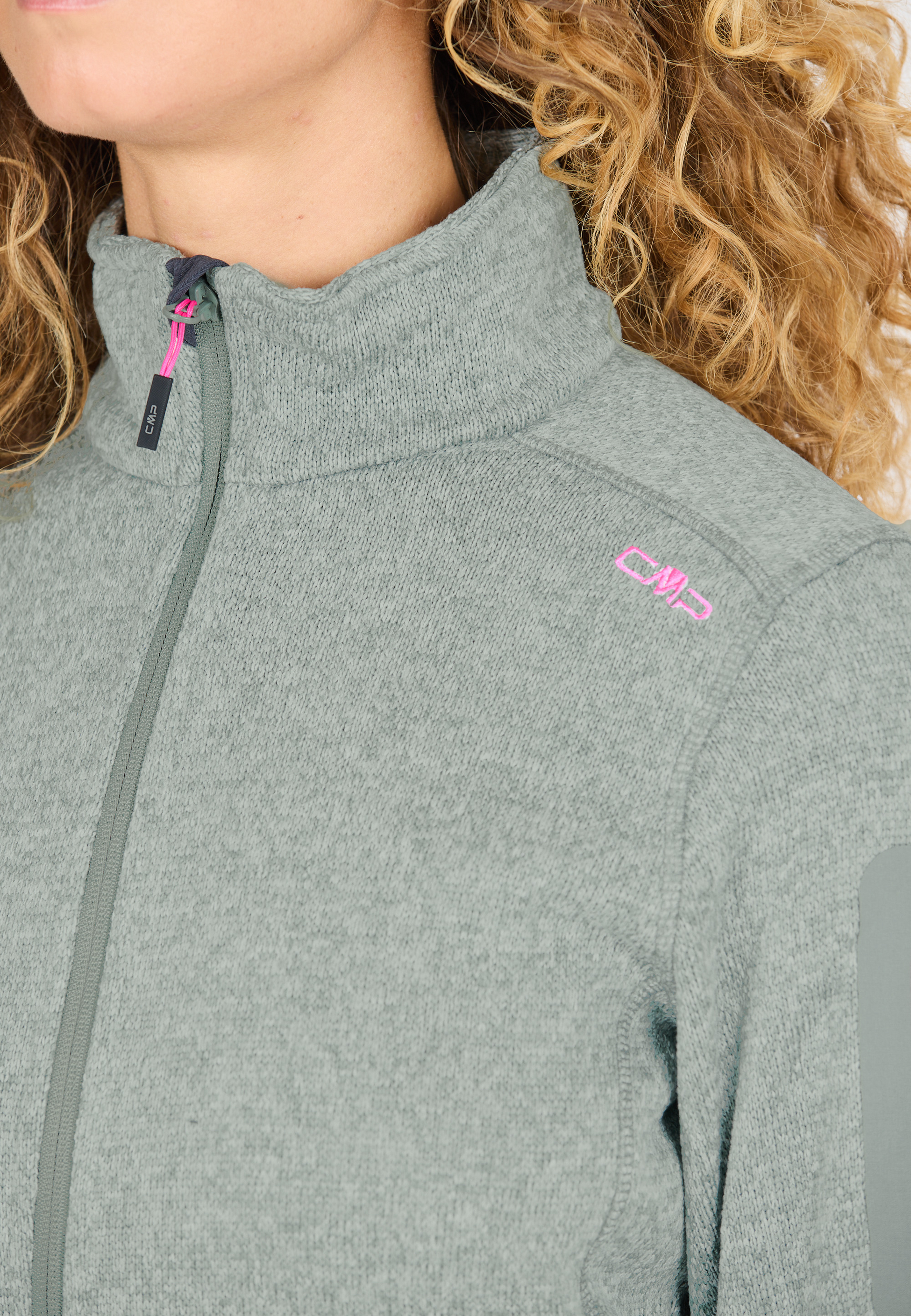 CMP, W Knit Fleece Jacket
