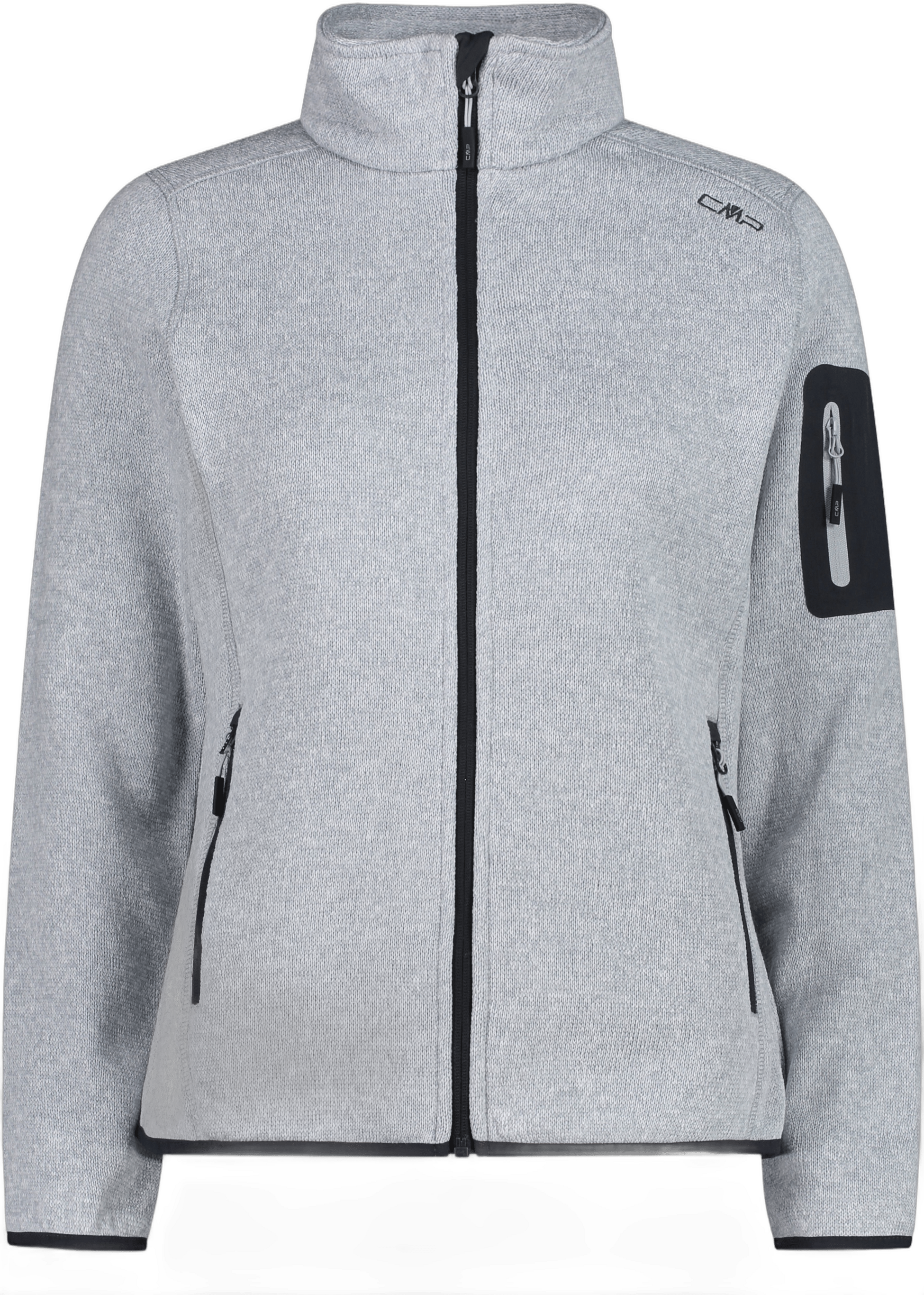CMP, W Knit Fleece Jacket