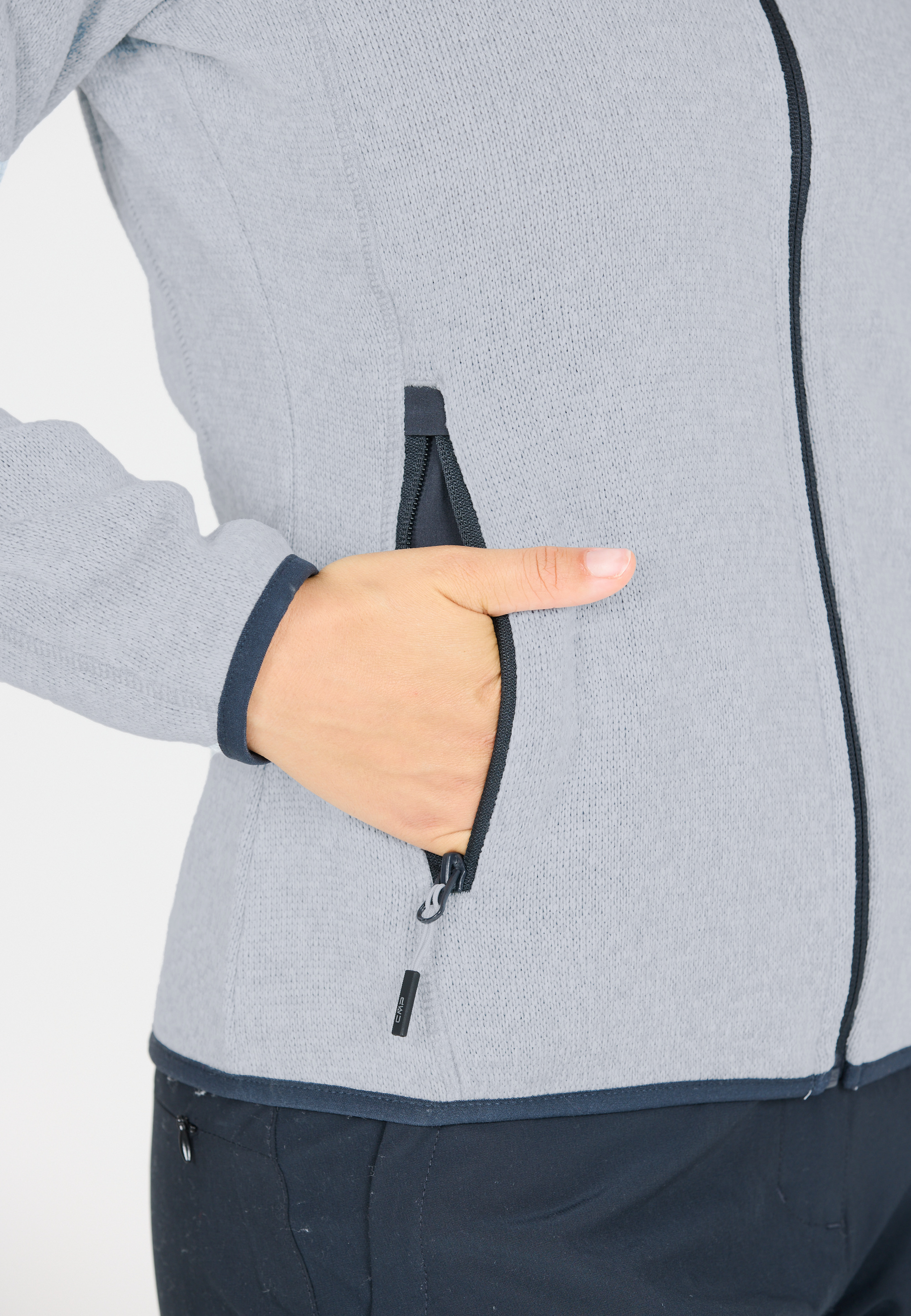 CMP, W Knit Fleece Jacket
