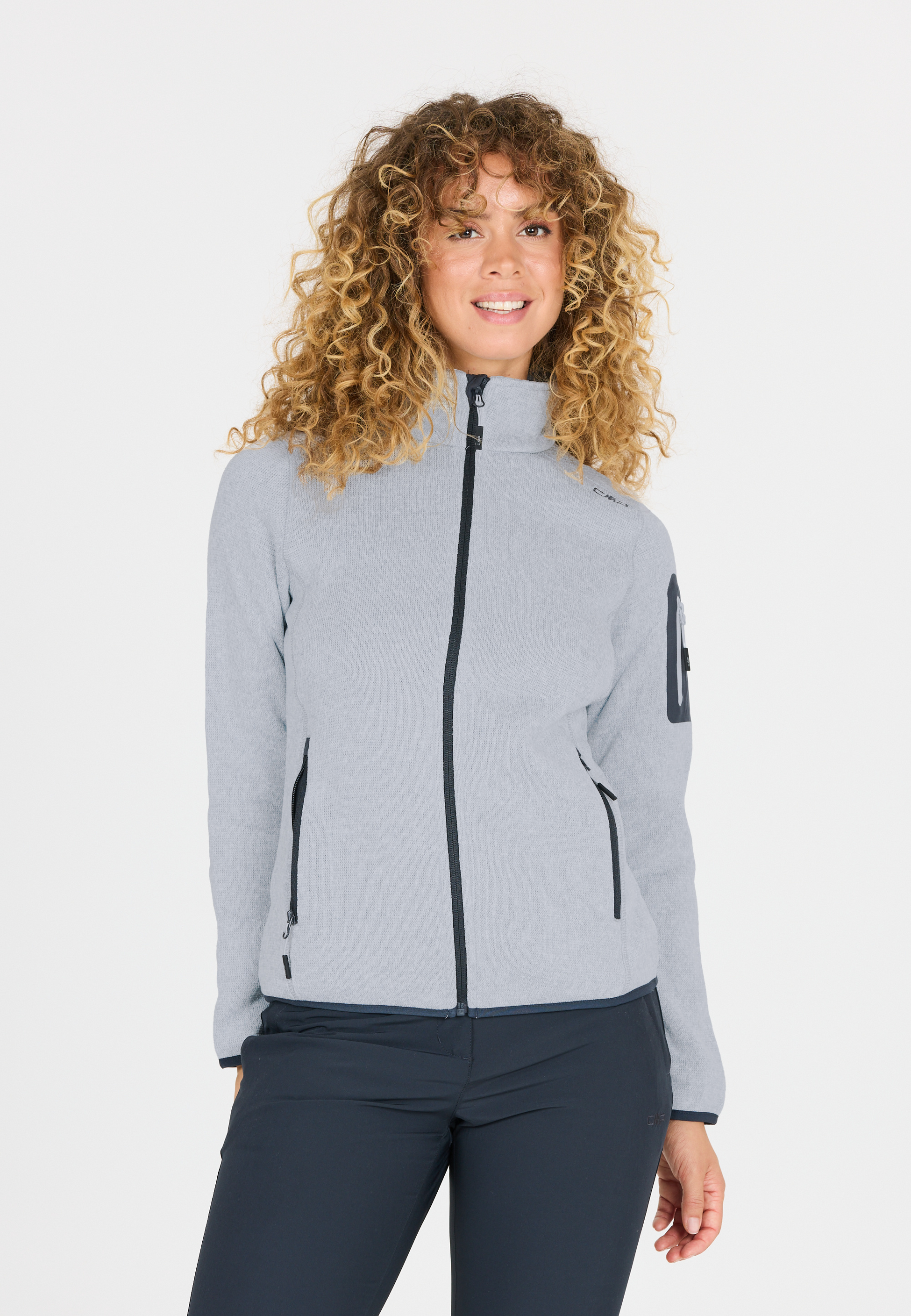 CMP, W Knit Fleece Jacket