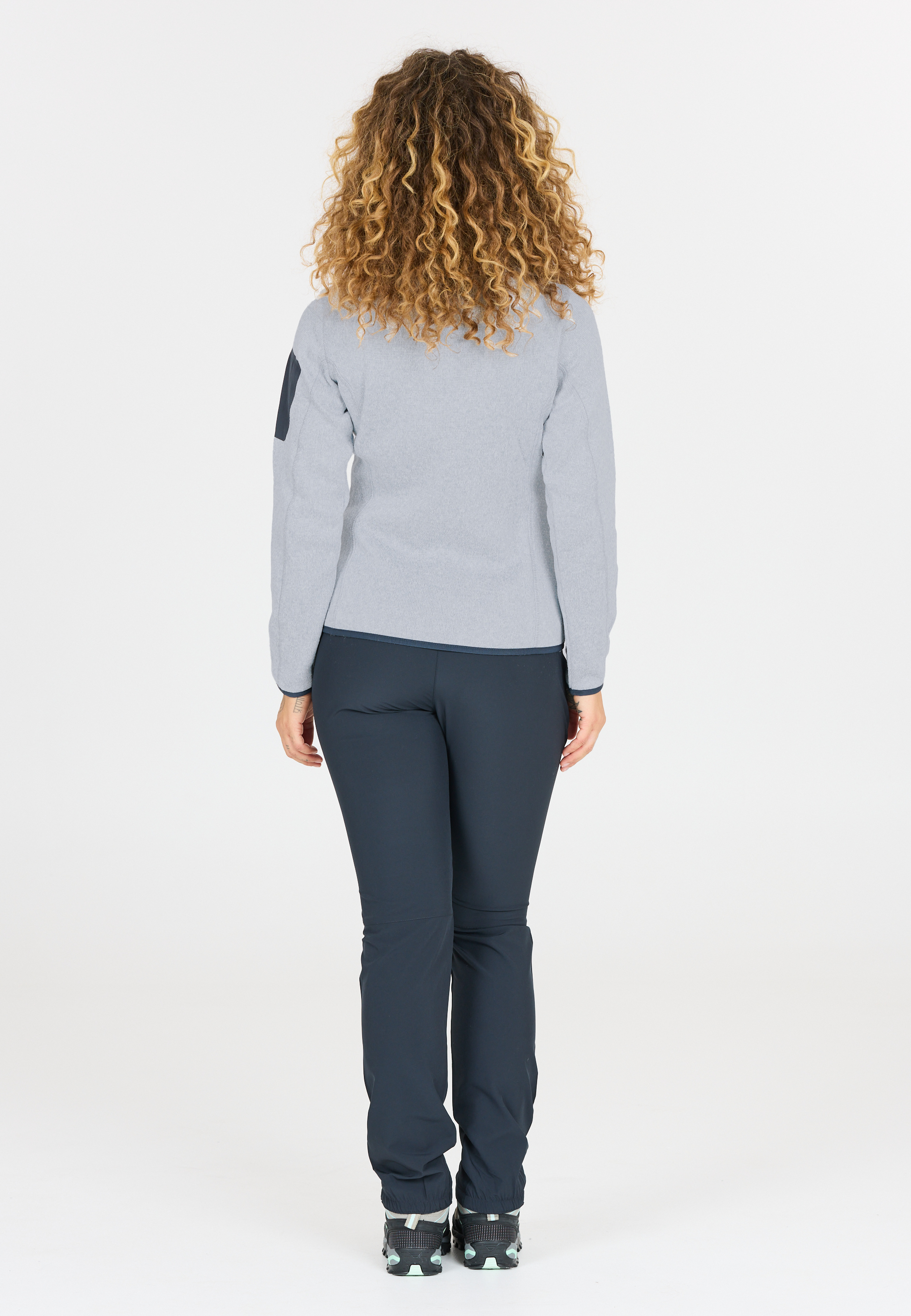 CMP, W Knit Fleece Jacket
