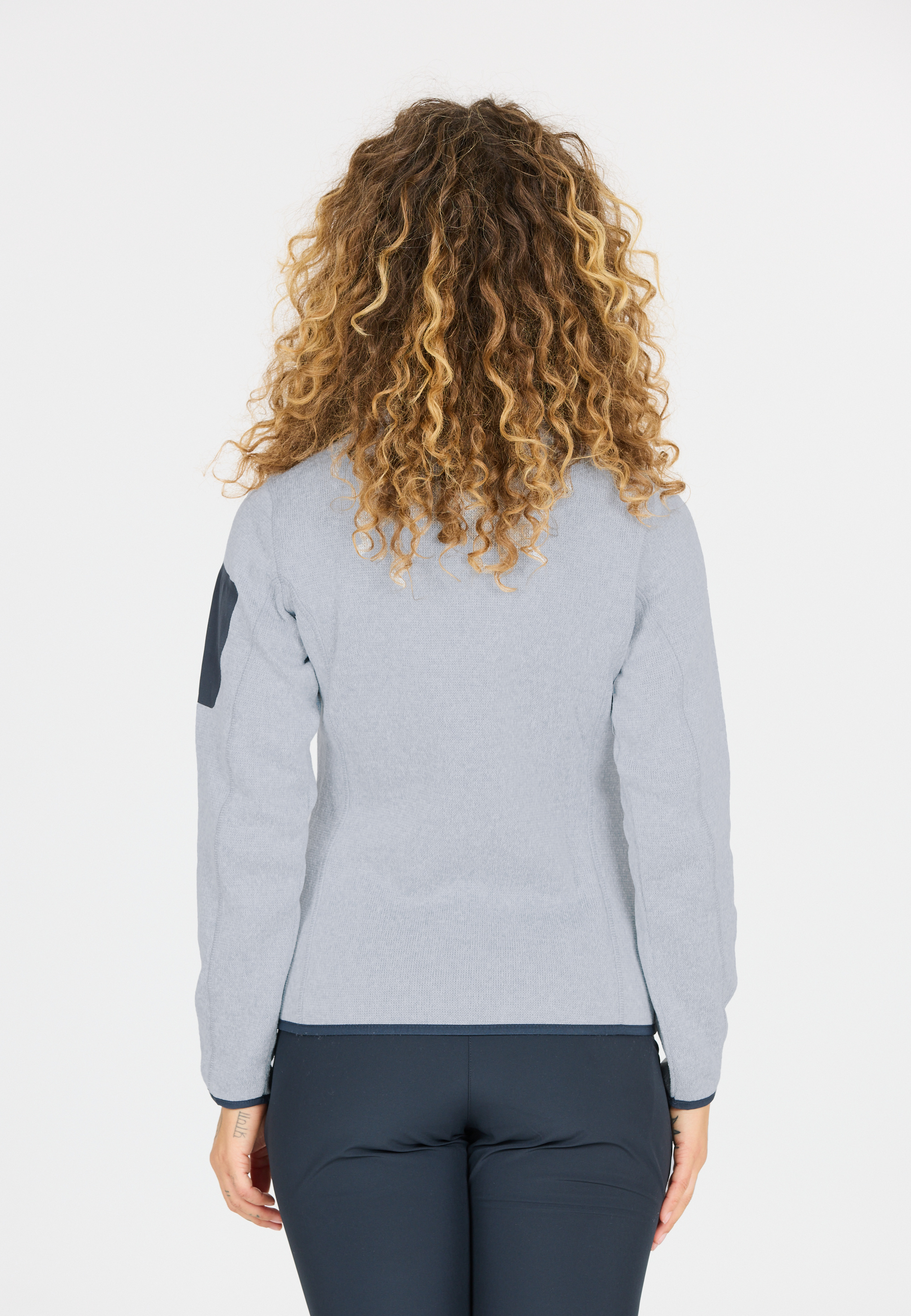 CMP, W Knit Fleece Jacket