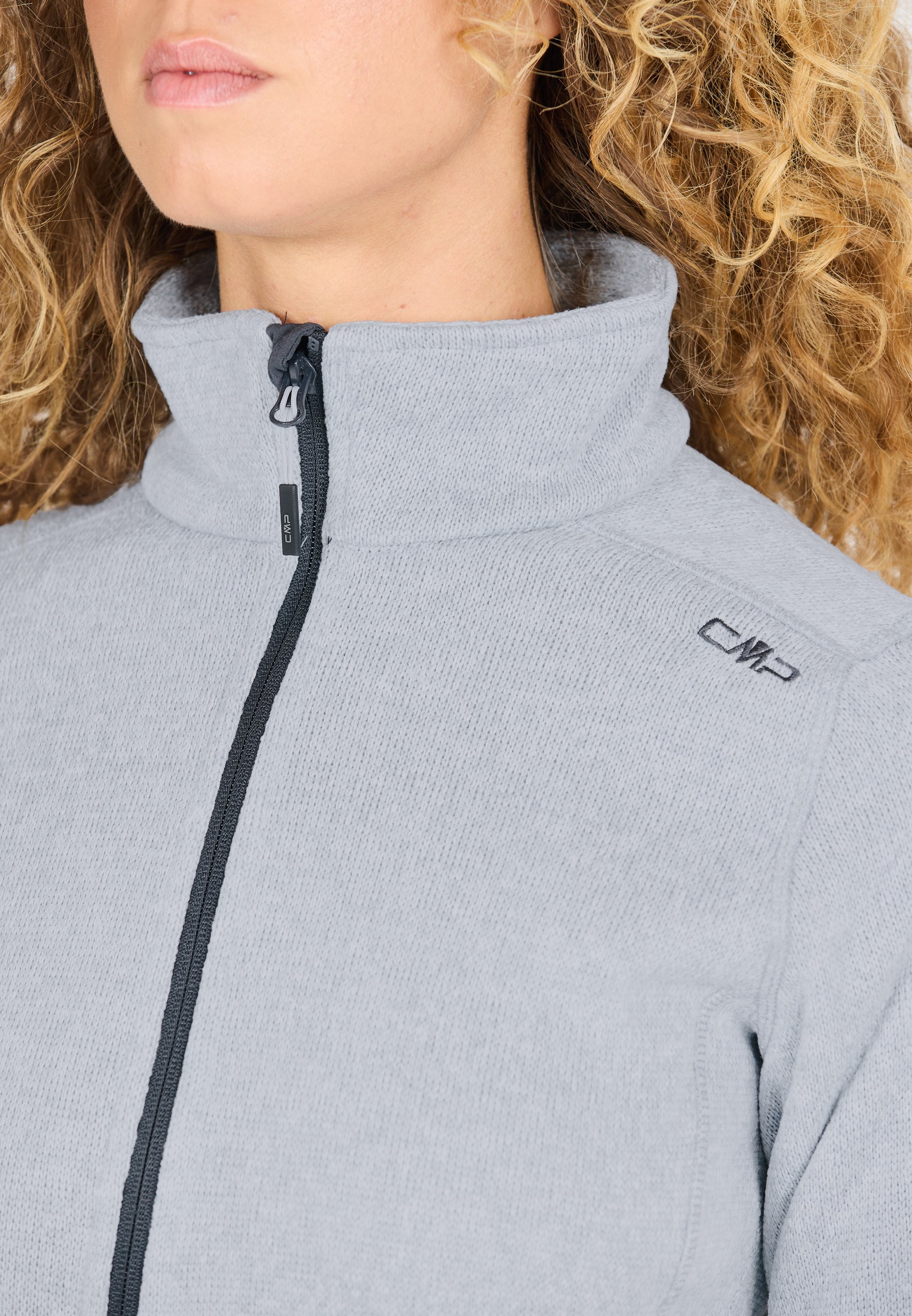 CMP, W Knit Fleece Jacket