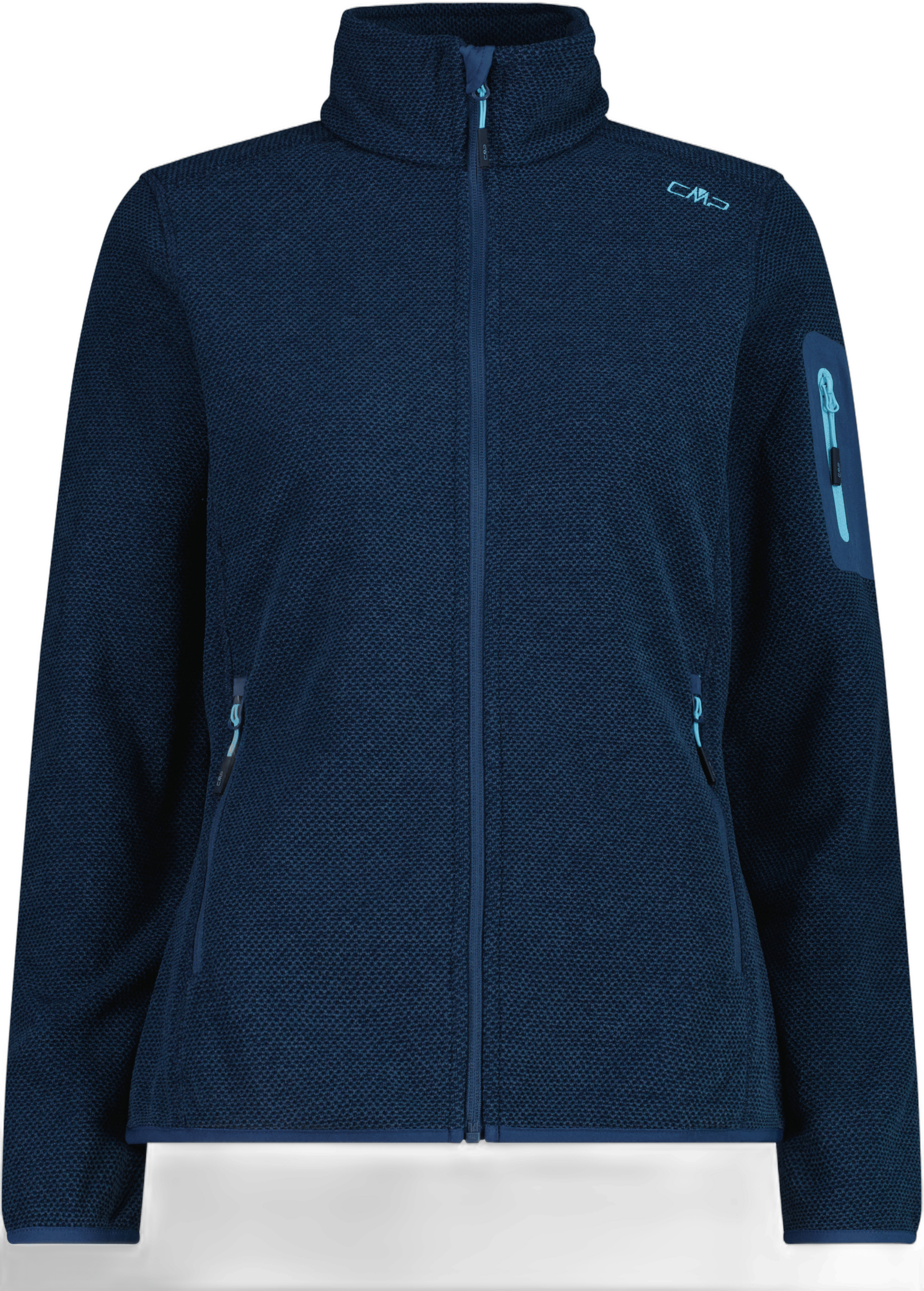 CMP, W Knit Fleece Jacket