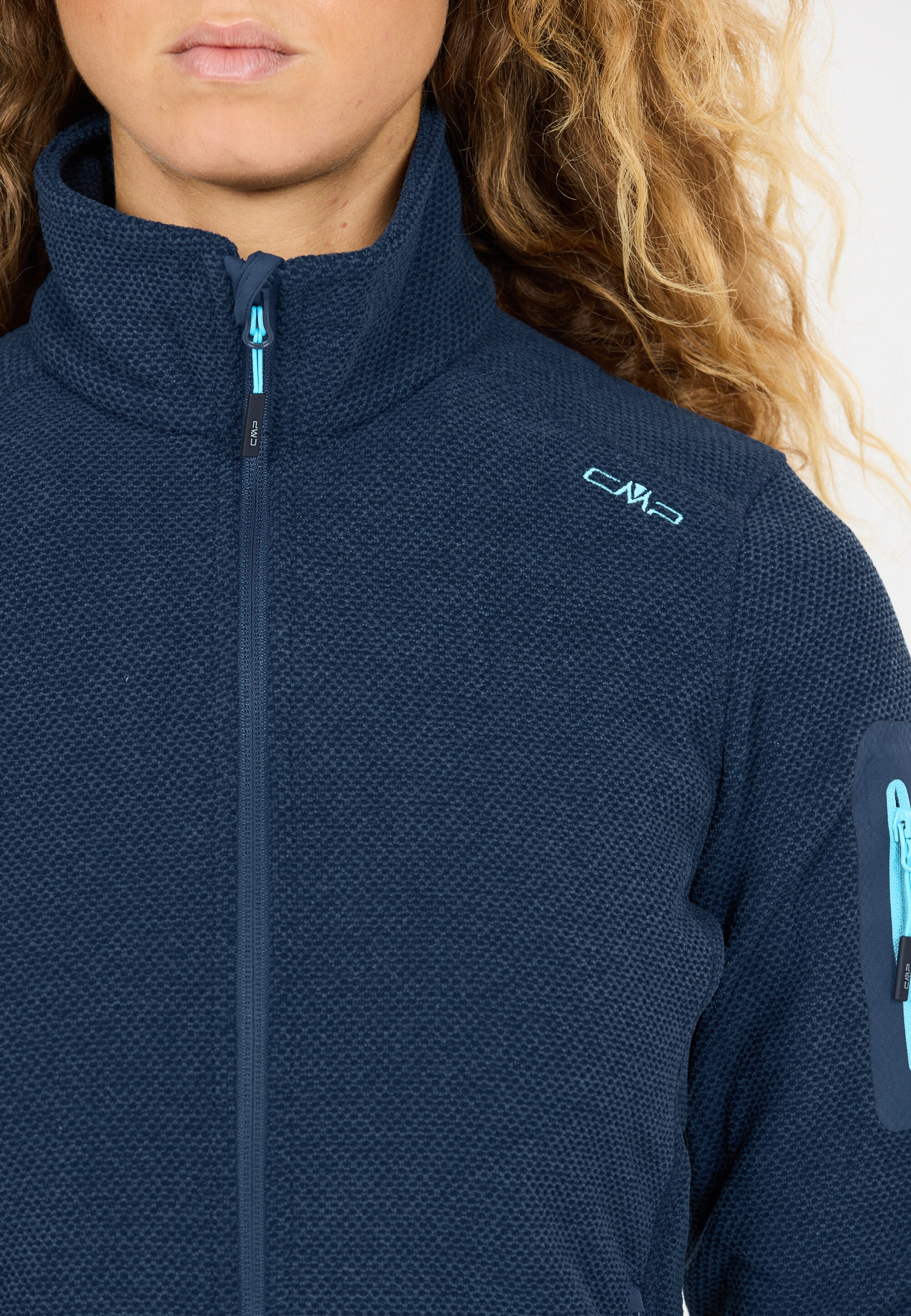 CMP, W Knit Fleece Jacket